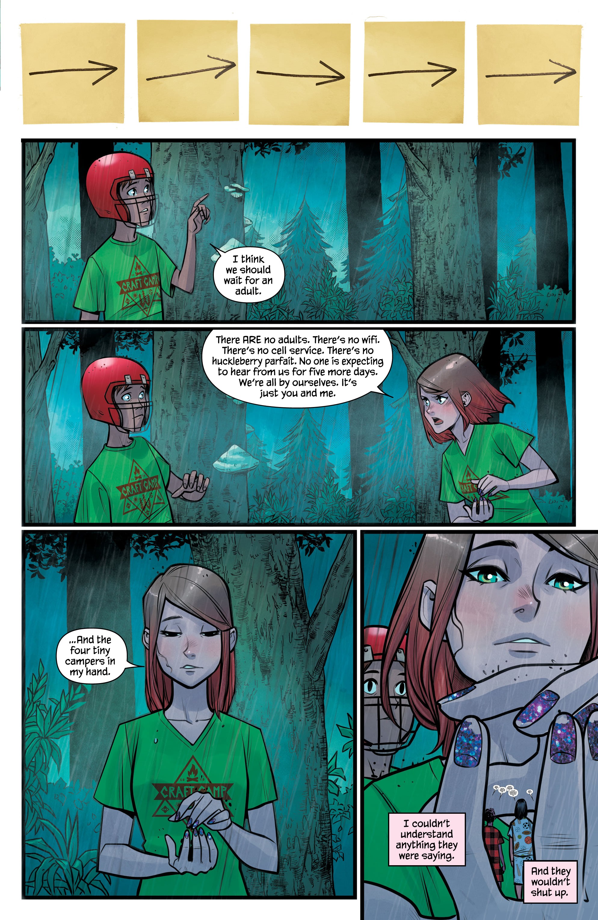 <{ $series->title }} issue 4 - Page 5