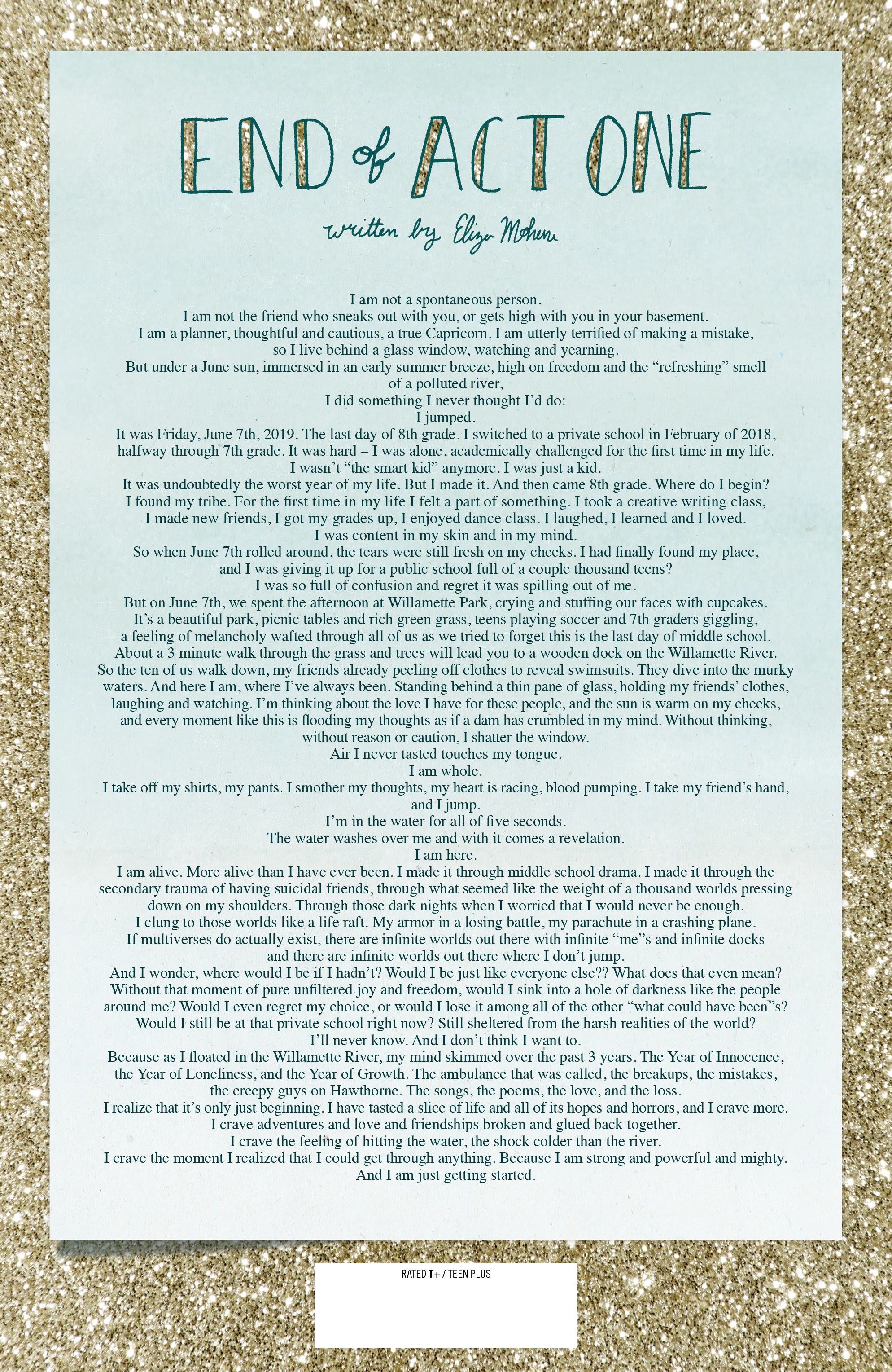 Man-Eaters: Tomorrow Belongs To You! (2020): Chapter 1 - Page 26