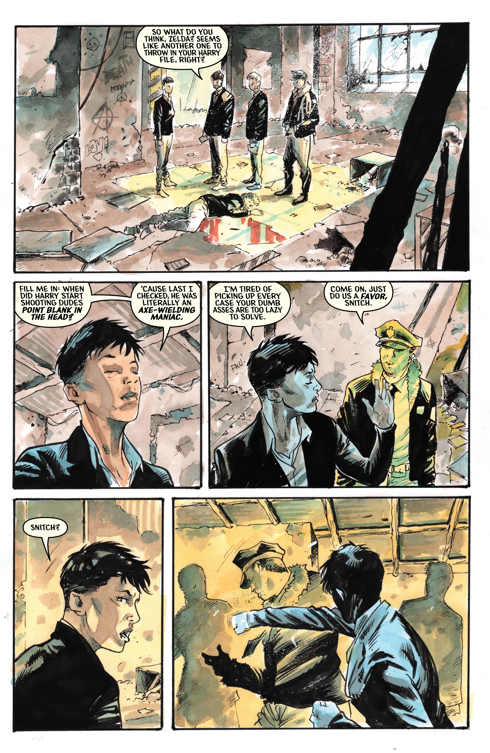 Maniac Of New York (2021) Chapter 1 Page 1