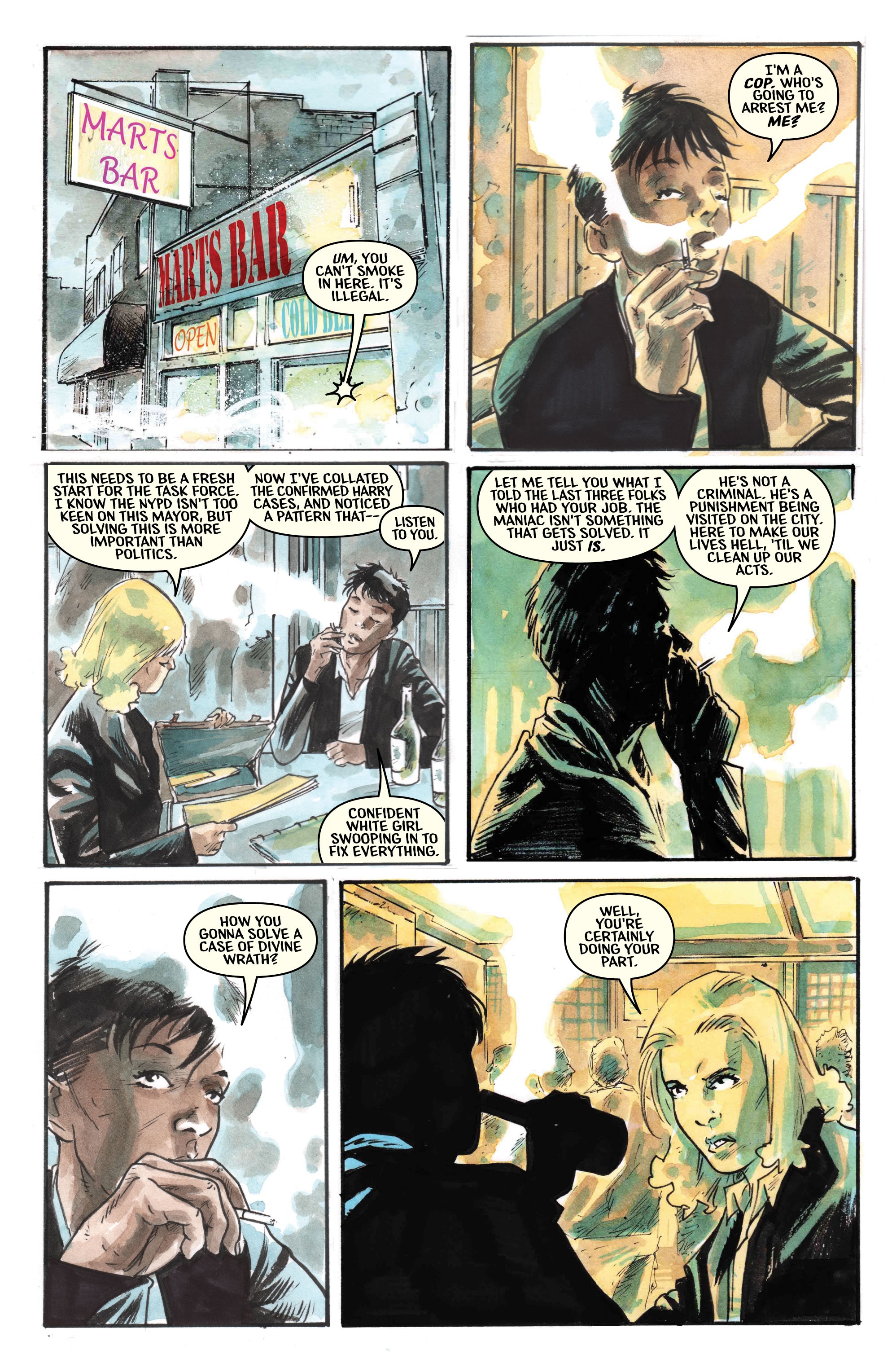 Maniac Of New York (2021) Chapter 1 Page 1