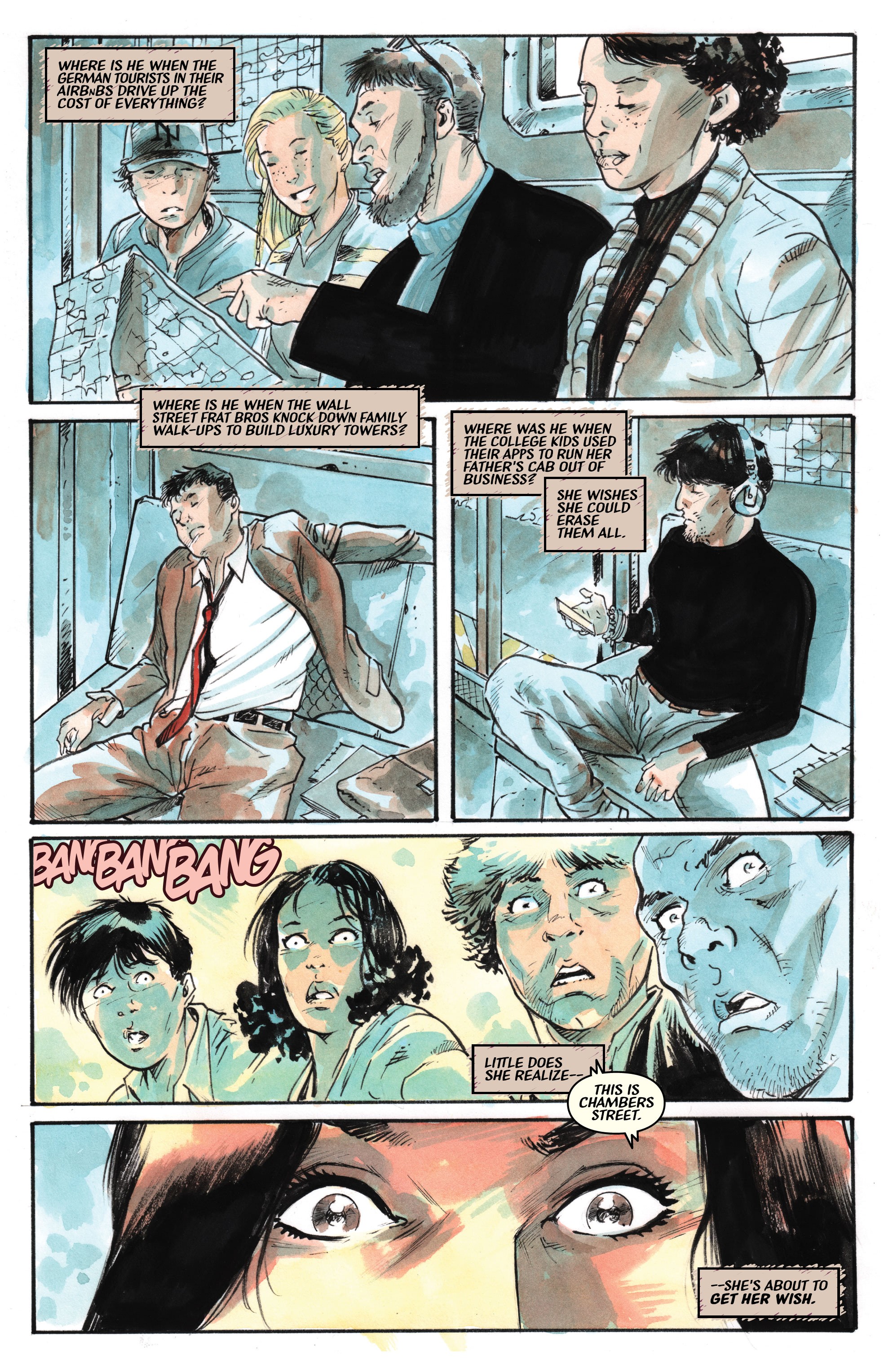 Maniac Of New York (2021) Chapter 1 Page 1