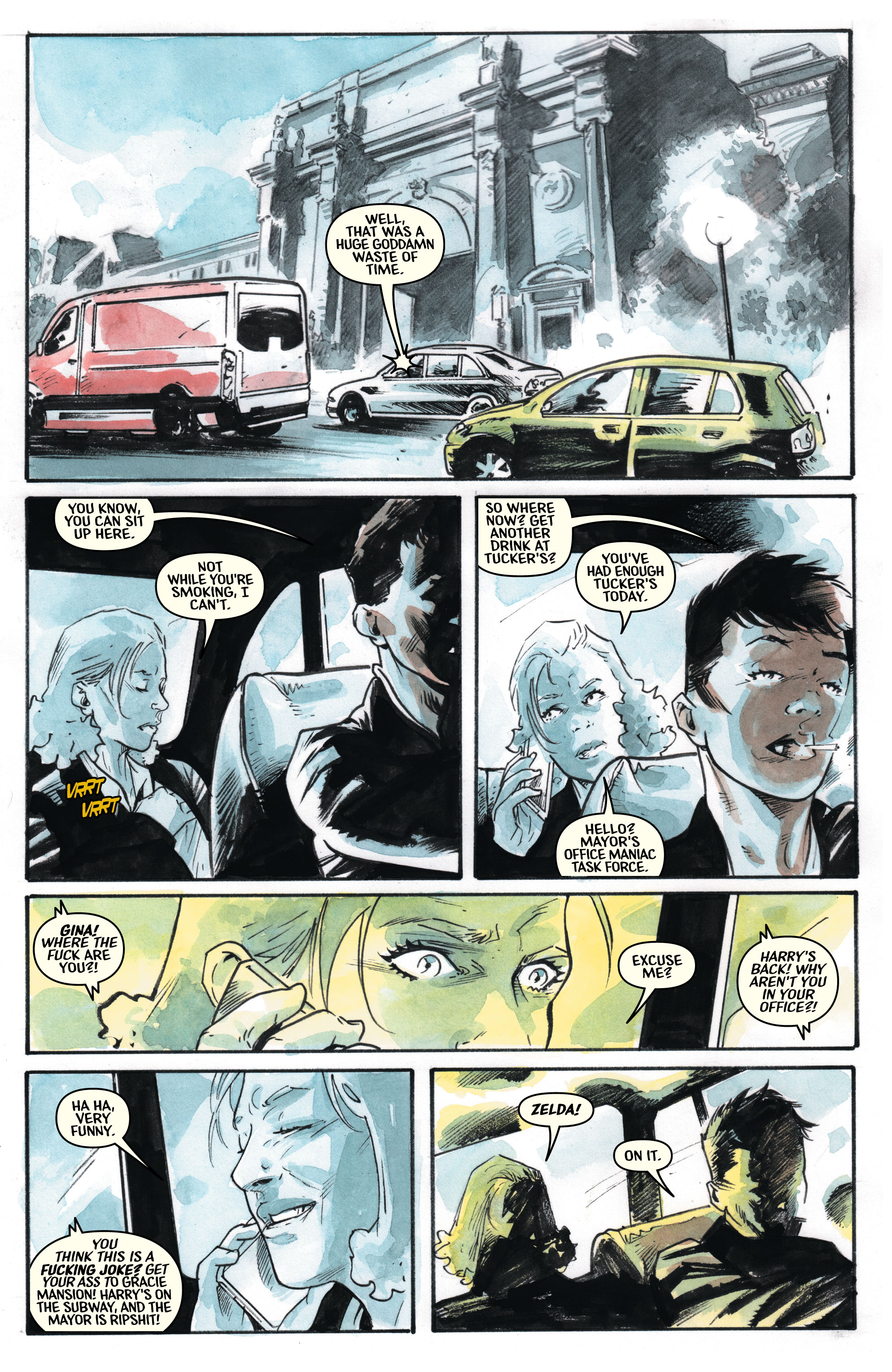 Maniac Of New York (2021-) issue 2 - Page 10