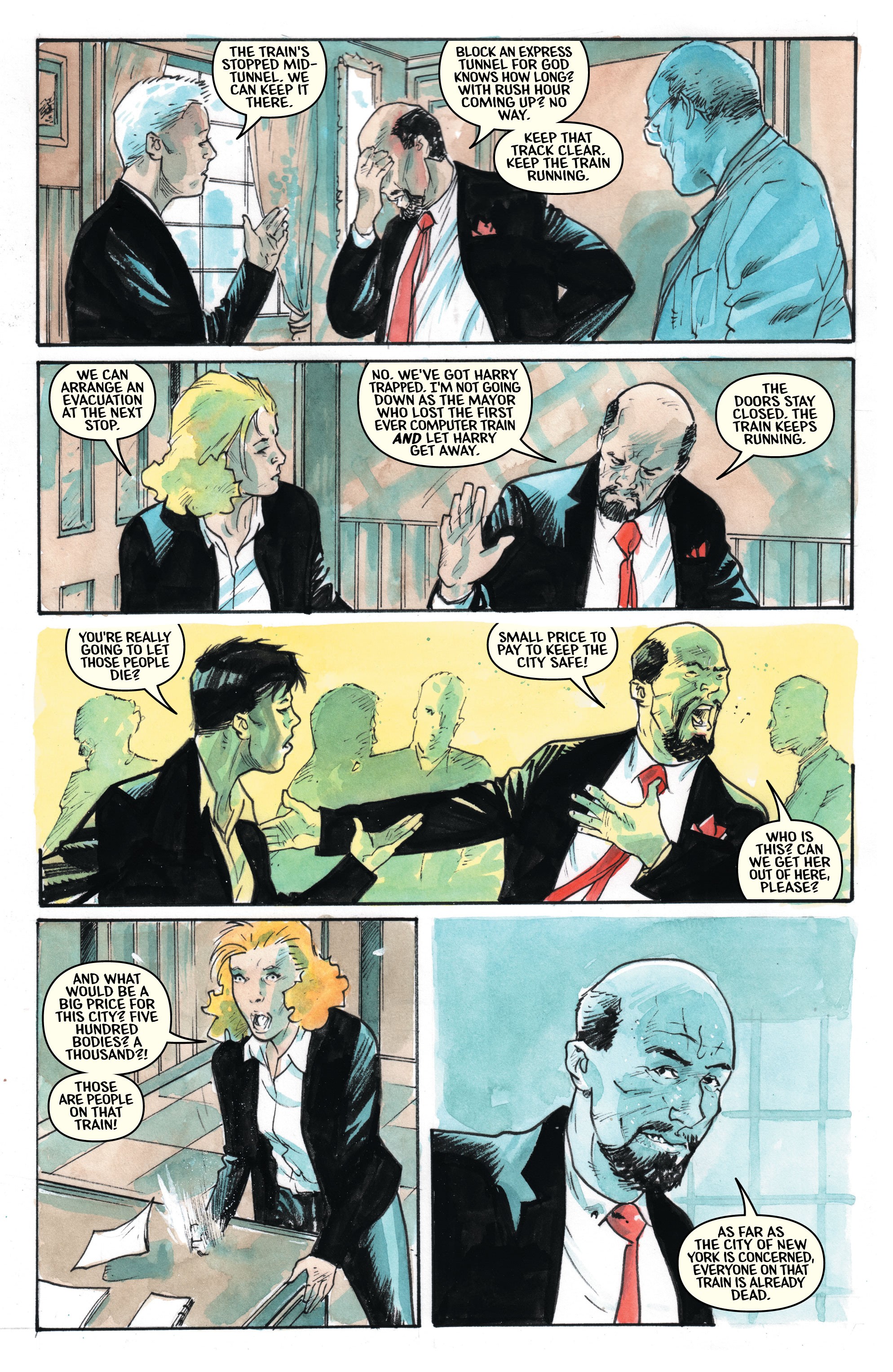 Maniac Of New York (2021) Chapter 2 Page 1