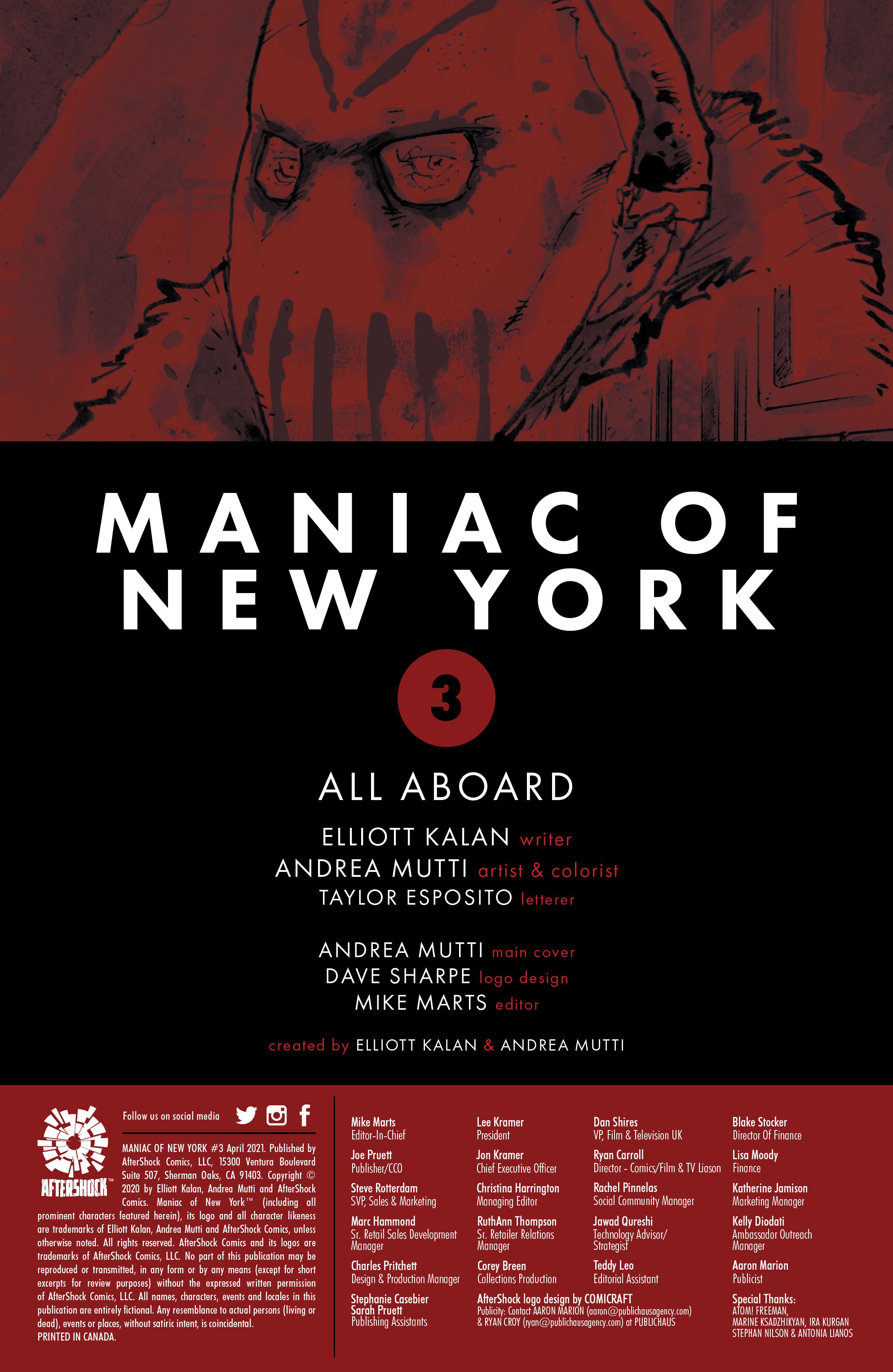 Maniac Of New York (2021-): Chapter 3 - Page 2