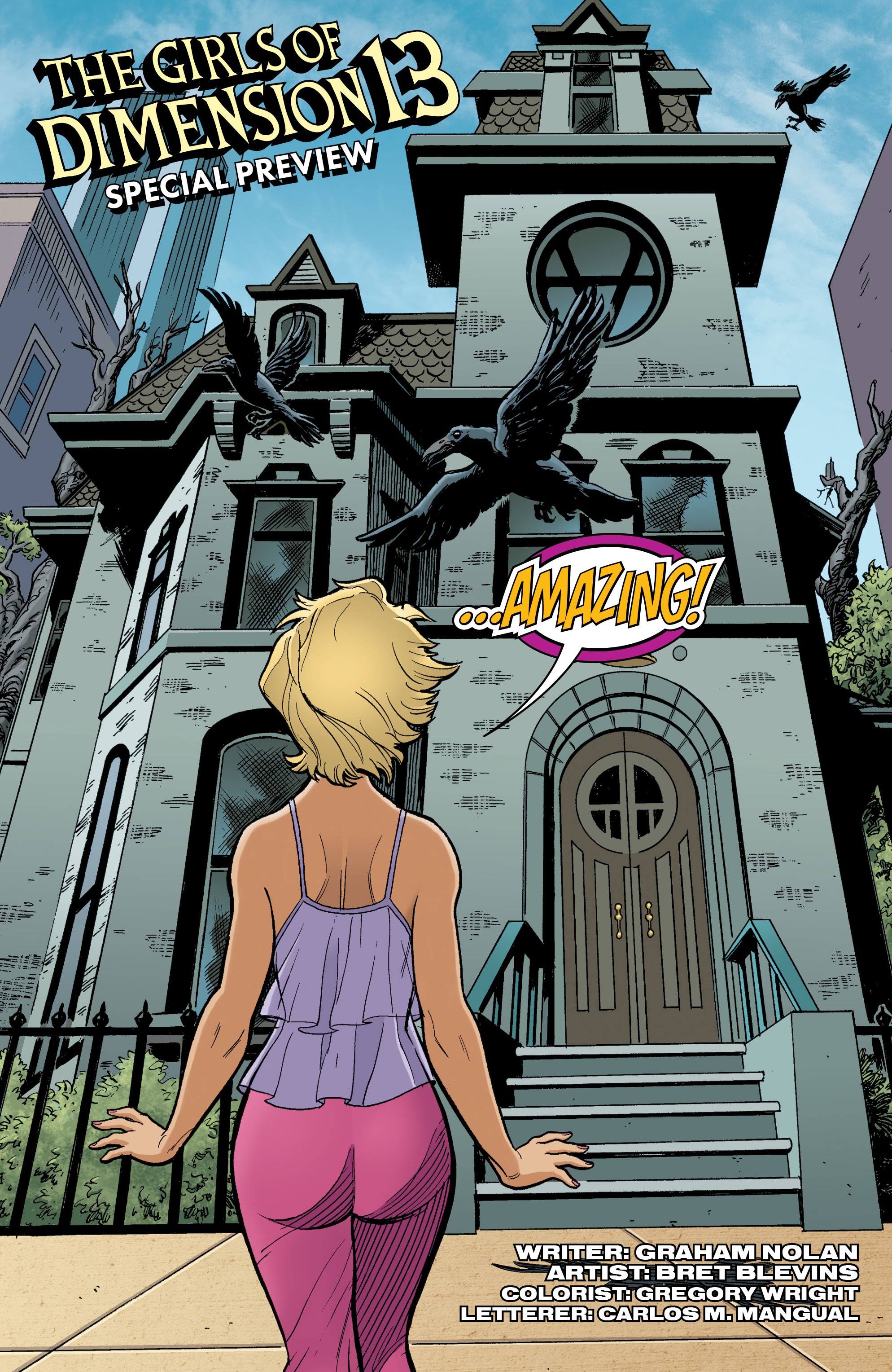 Maniac Of New York (2021) Chapter 3 Page 1