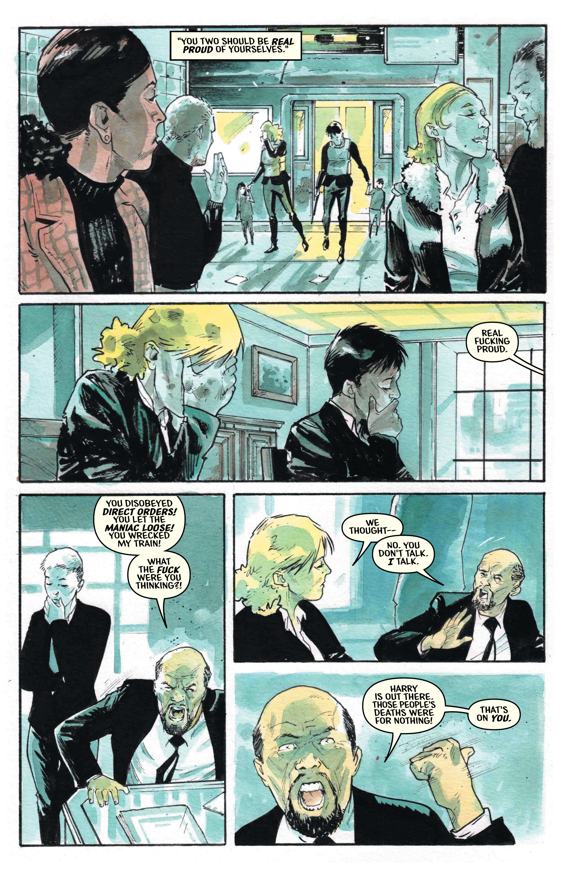 Maniac Of New York (2021) Chapter 4 Page 4