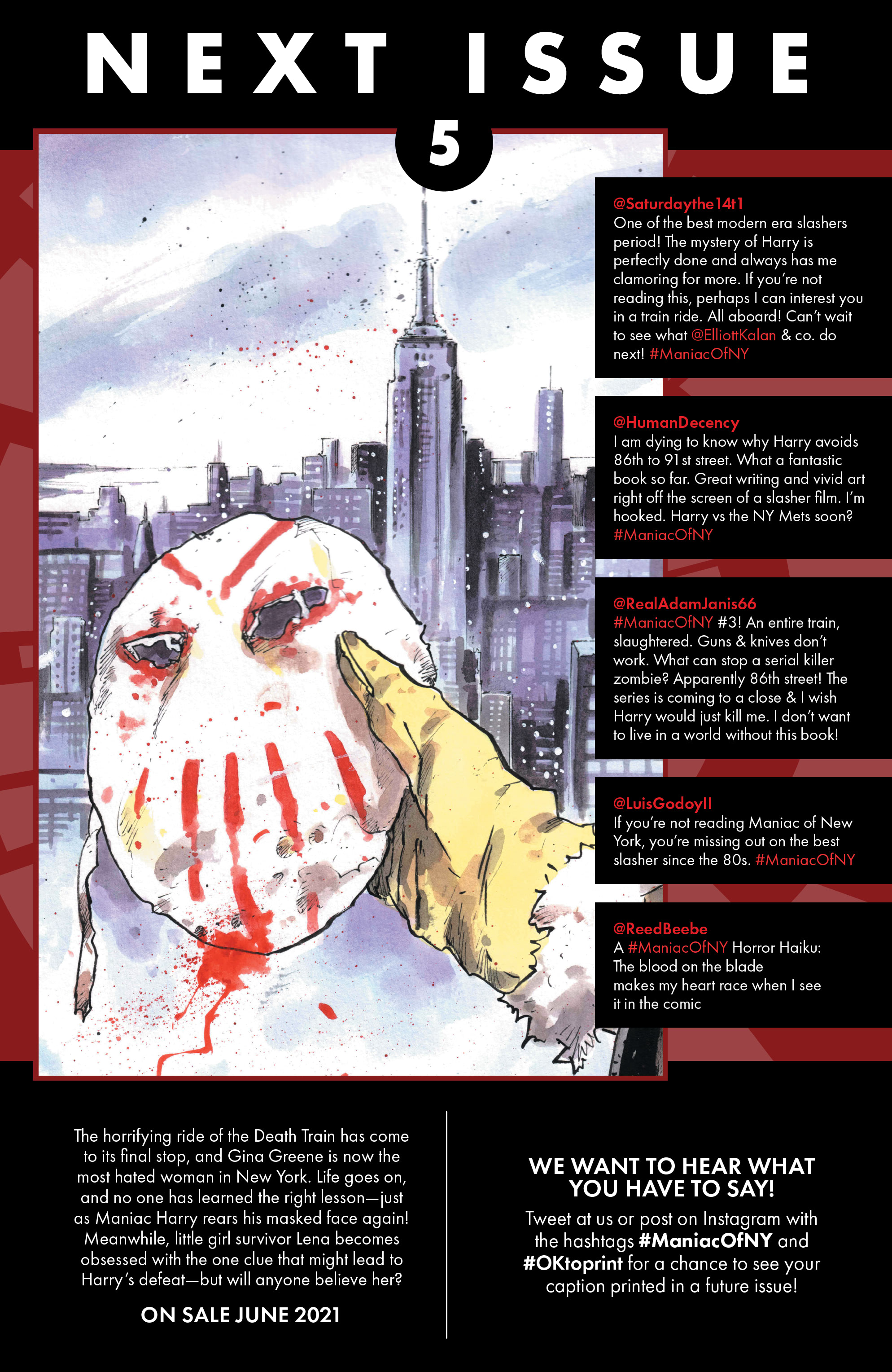 Maniac Of New York (2021-) issue 4 - Page 23