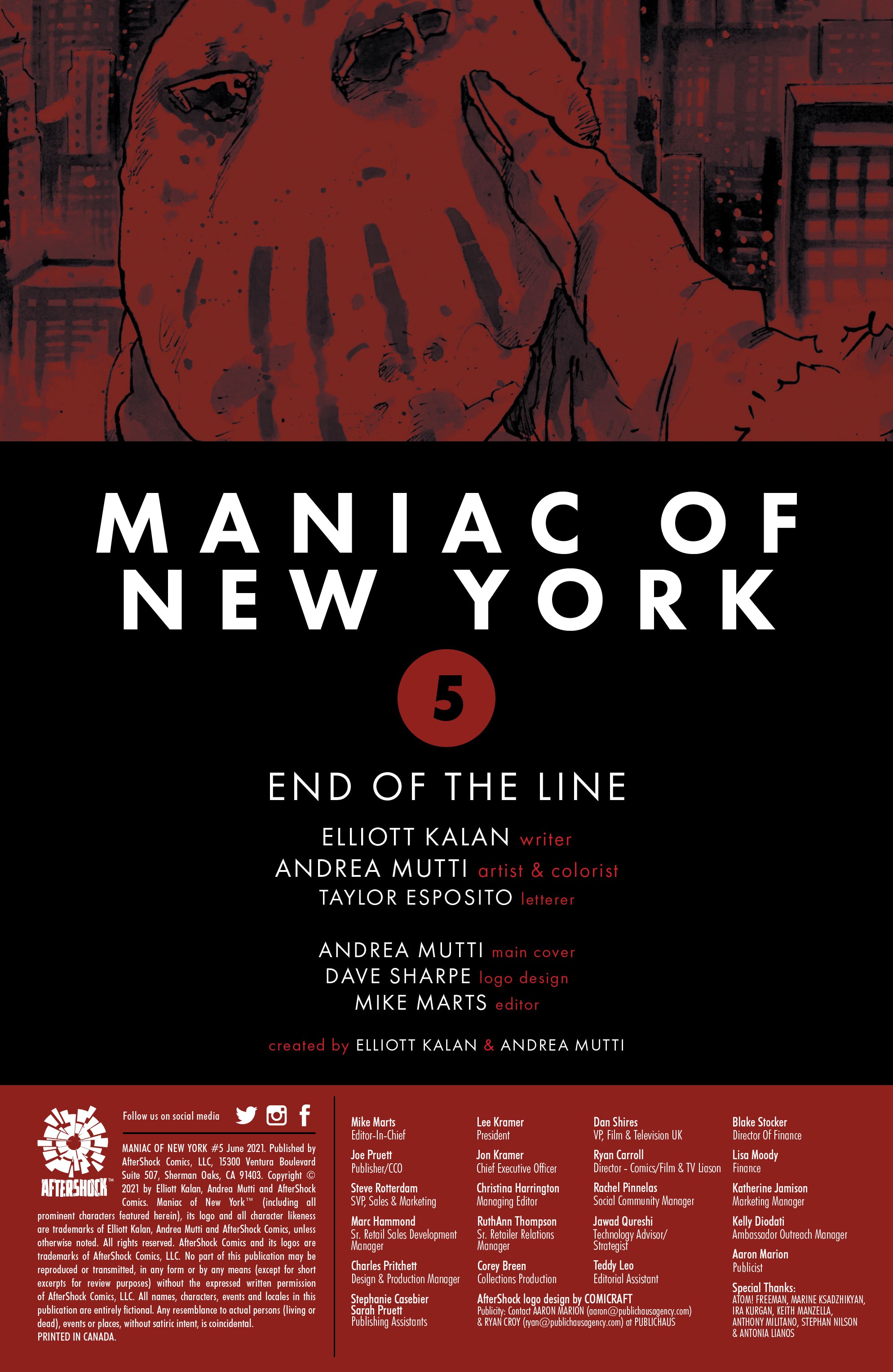 Maniac Of New York (2021-): Chapter 5 - Page 2