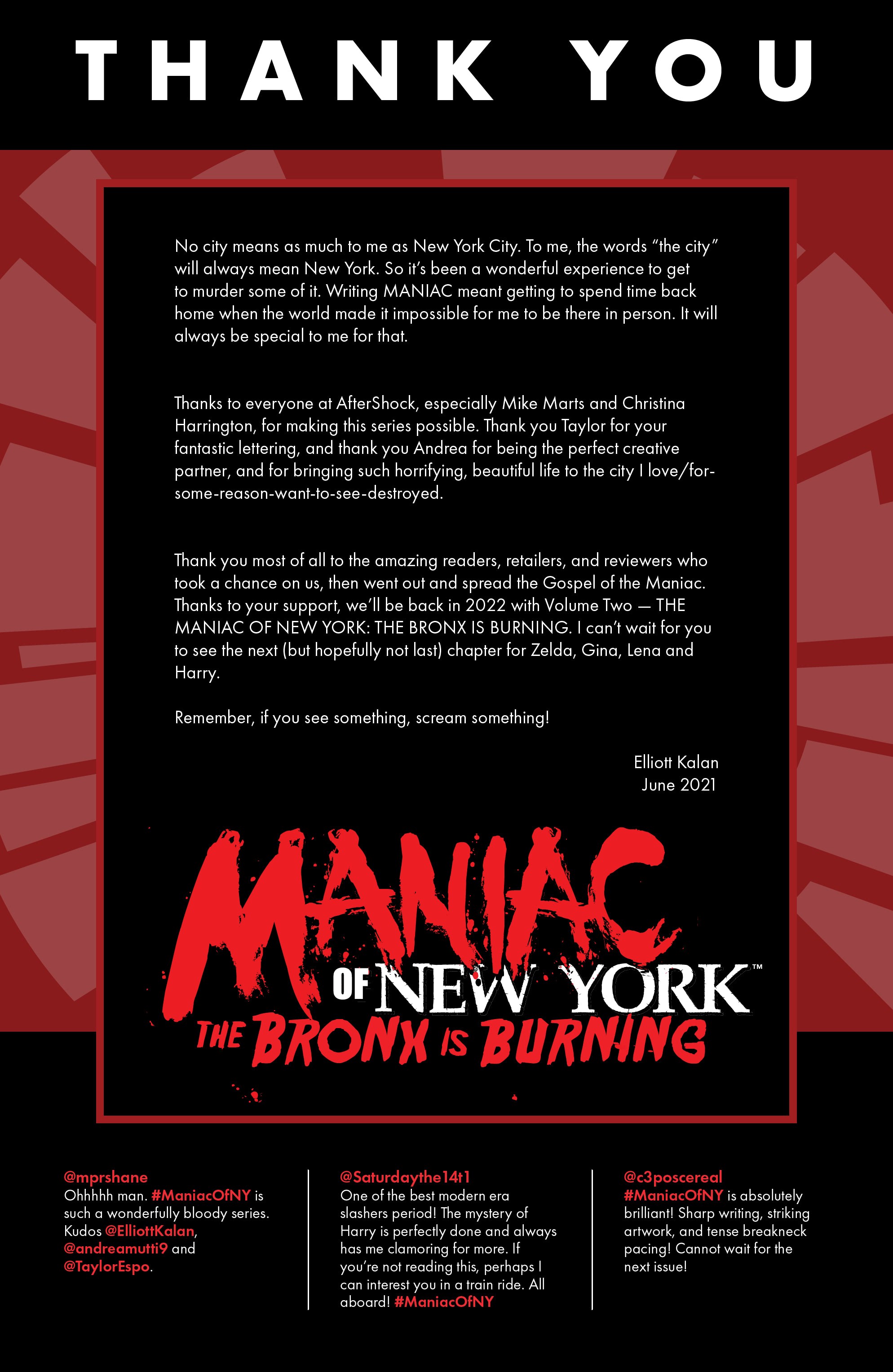 Maniac Of New York (2021-) issue 5 - Page 23