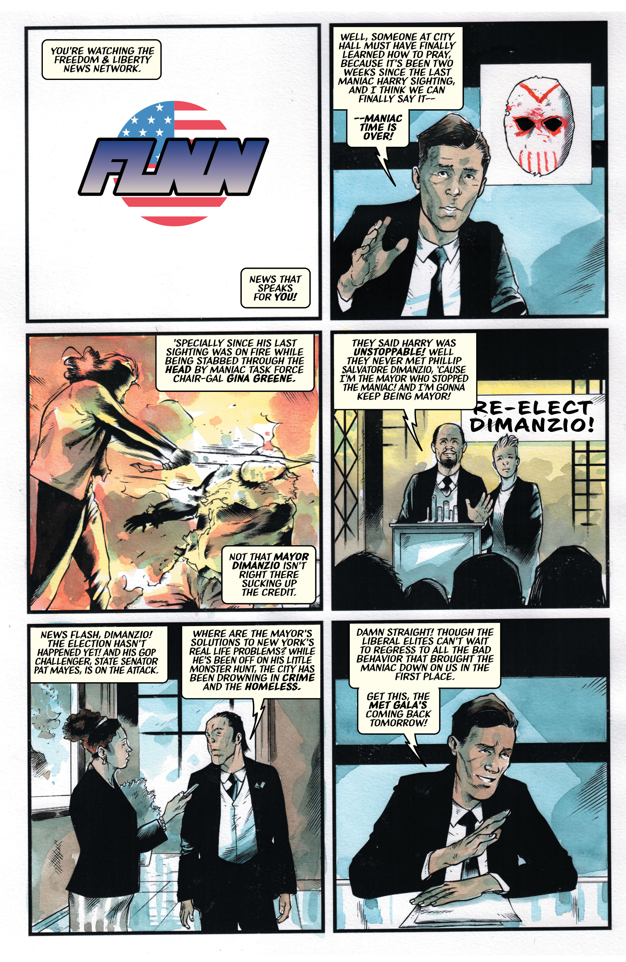 Maniac of New York: Don't Call it a Comeback (2023-) issue 1 - Page 4