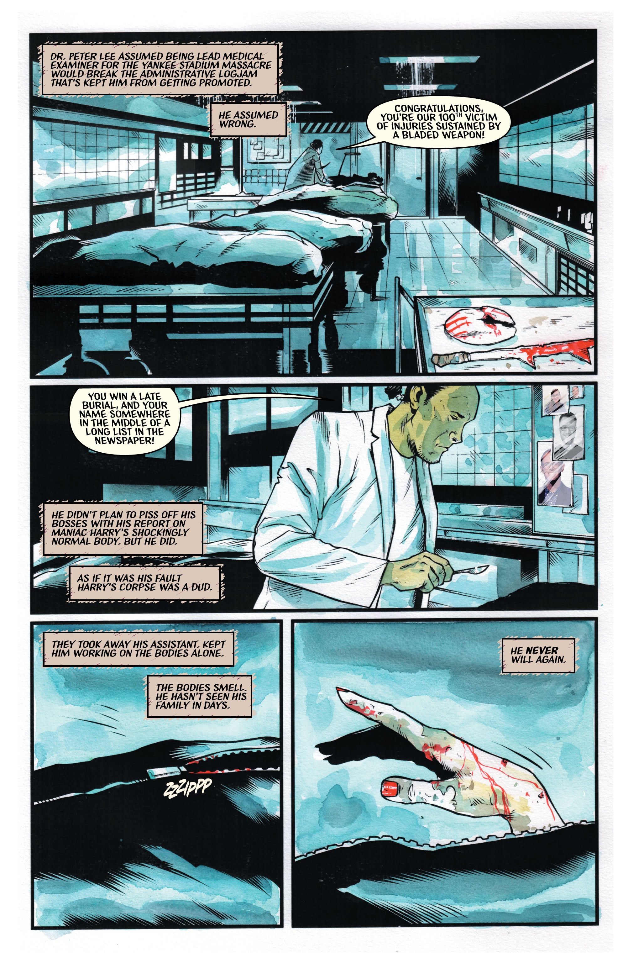 Maniac of New York: Don't Call it a Comeback (2023-) issue 1 - Page 8