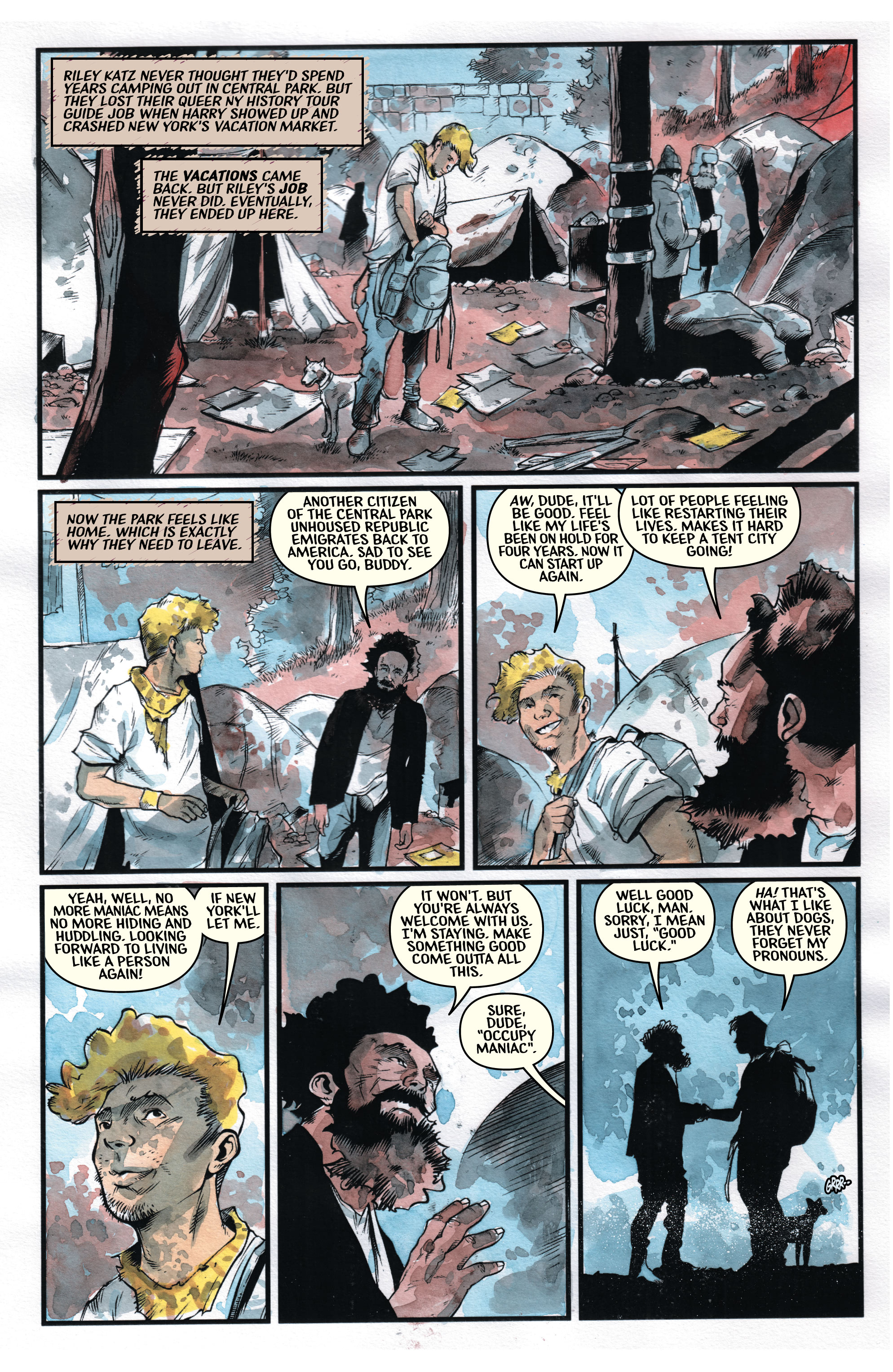 Maniac of New York: Don't Call it a Comeback (2023-) issue 1 - Page 12