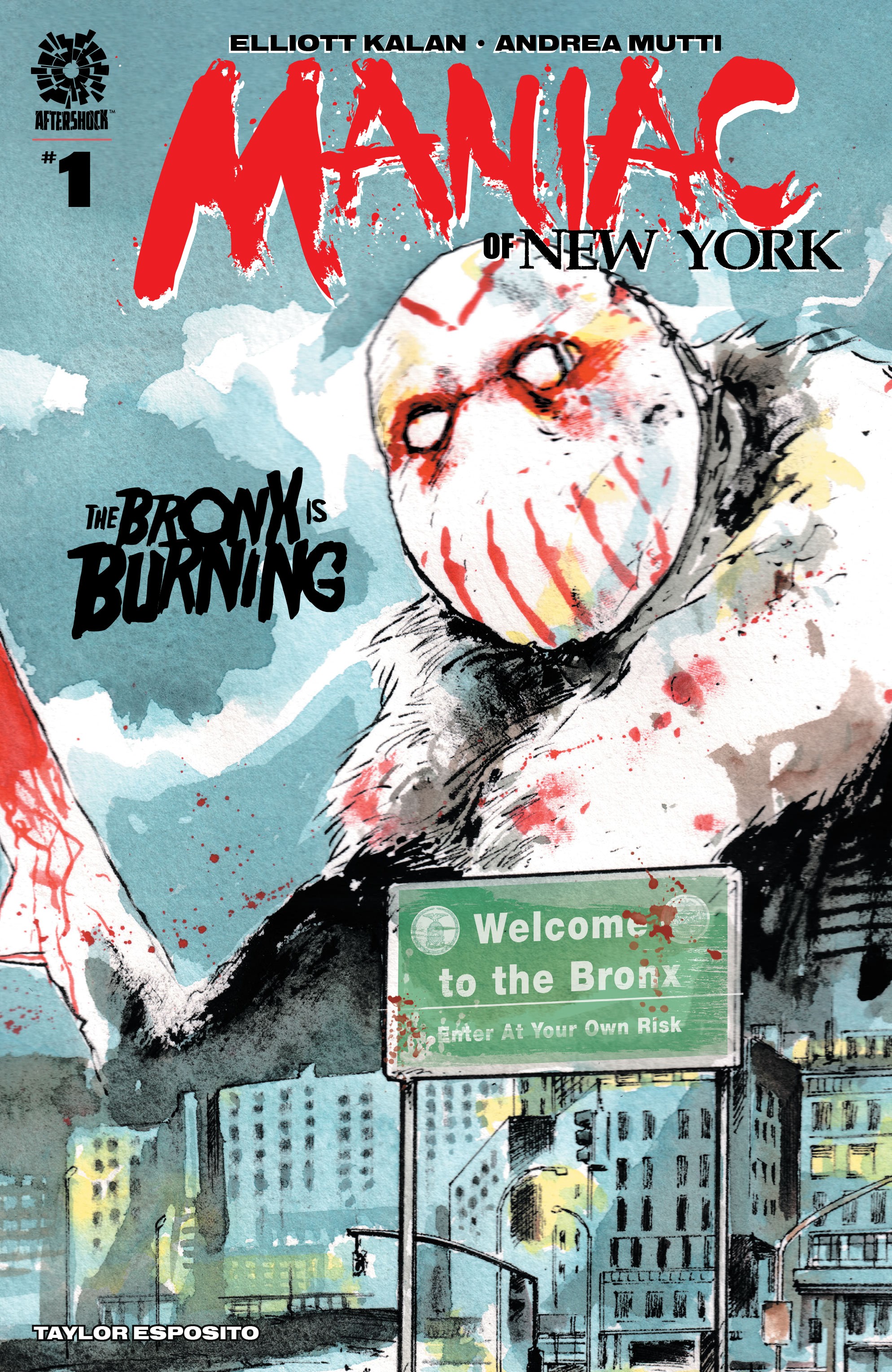 Maniac Of New York Vol. 2: The Bronx is Burning (2021): Chapter 1 - Page 1