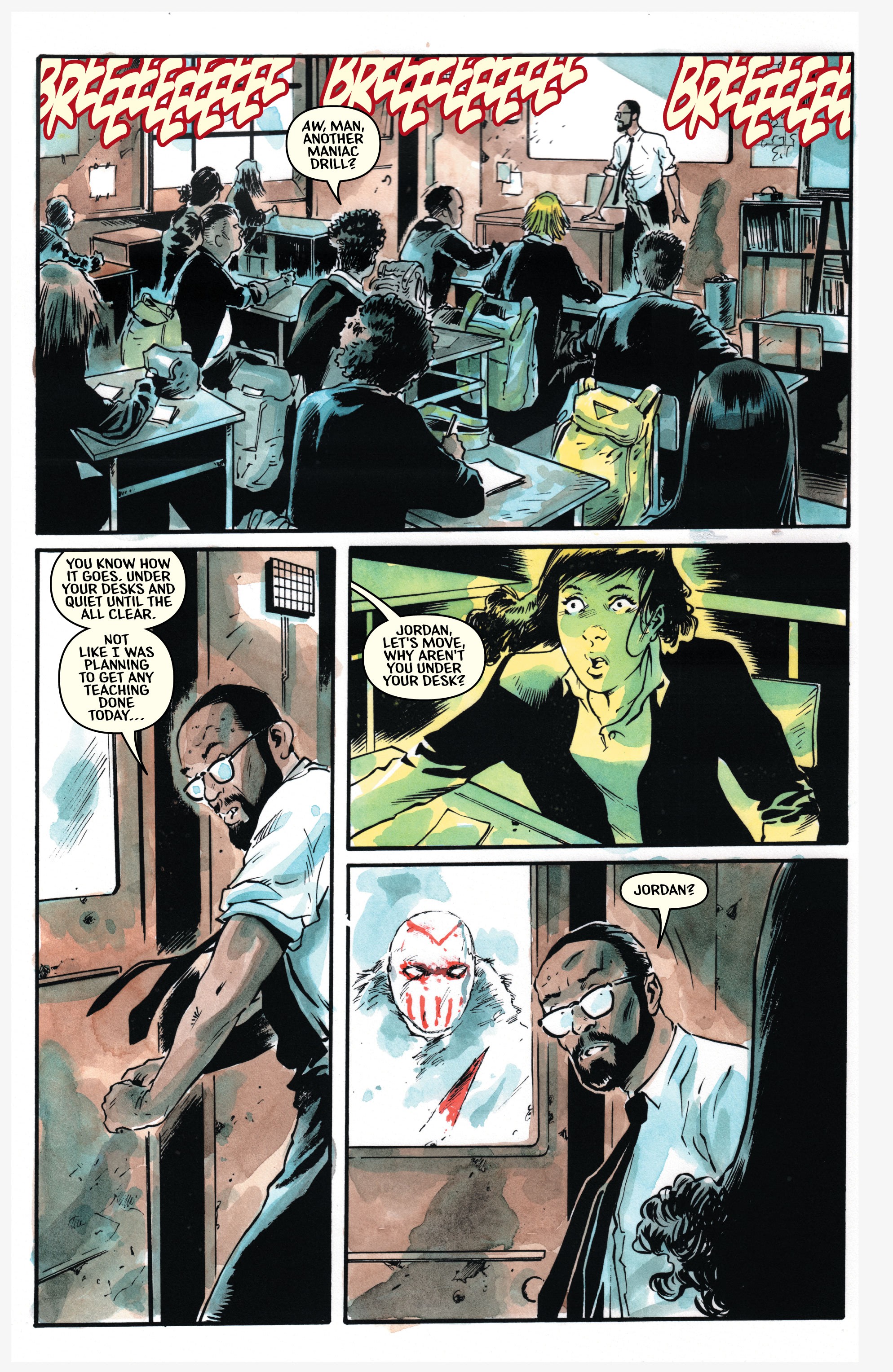 Maniac Of New York Vol. 2: The Bronx is Burning (2021) issue 1 - Page 20