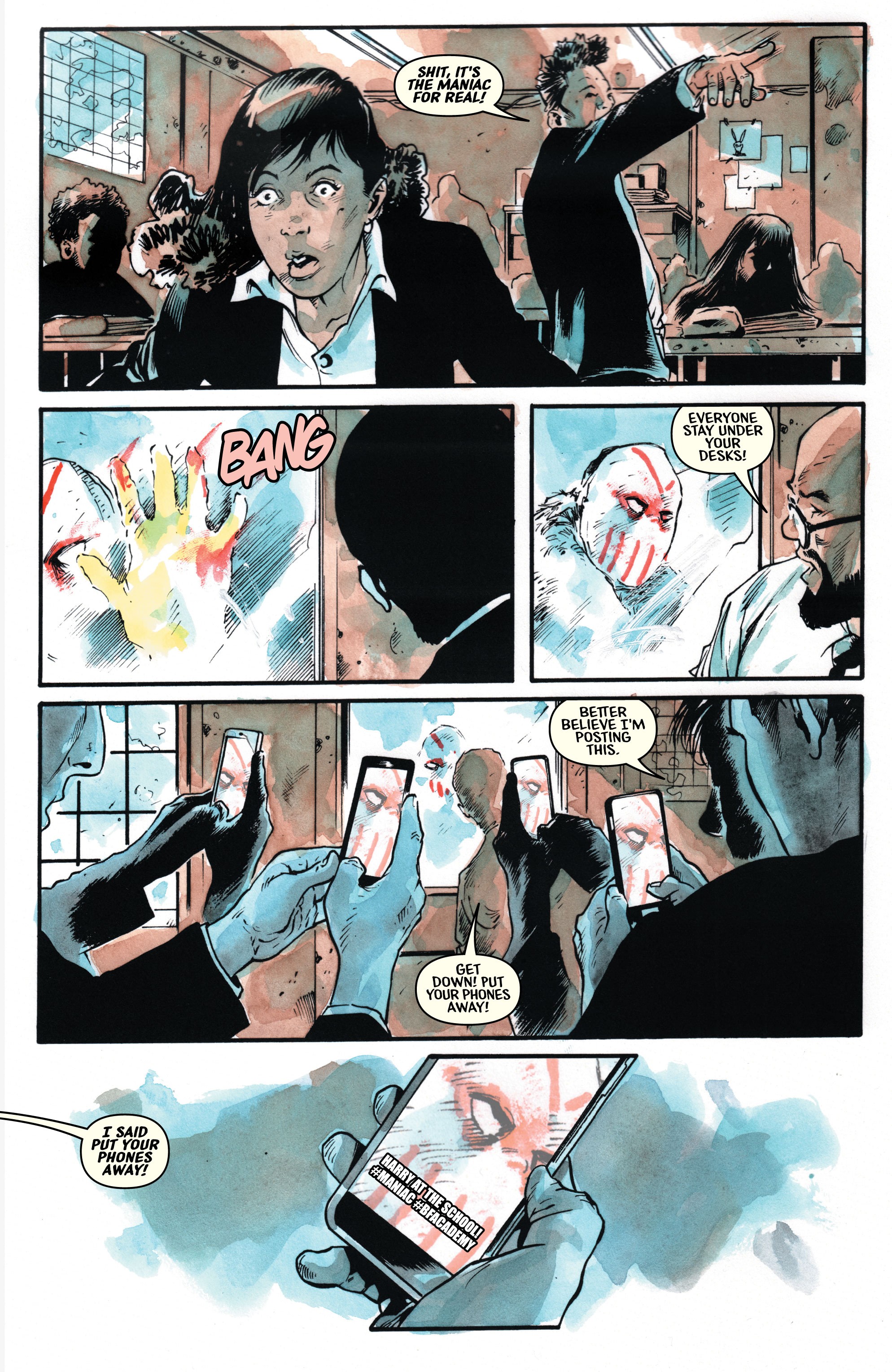 Maniac Of New York Vol. 2: The Bronx is Burning (2021) issue 1 - Page 22