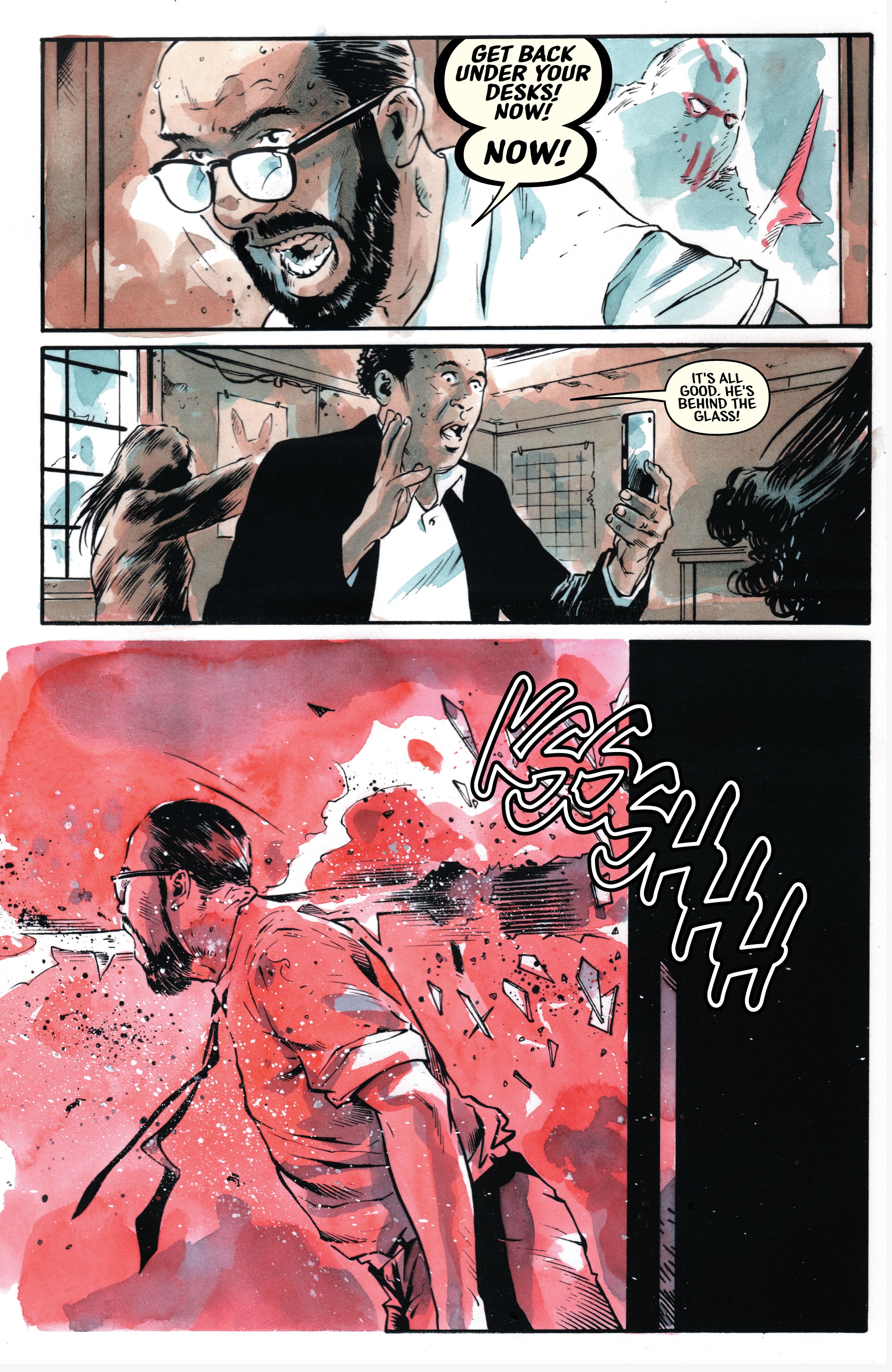 Maniac Of New York Vol. 2: The Bronx is Burning (2021) issue 1 - Page 23