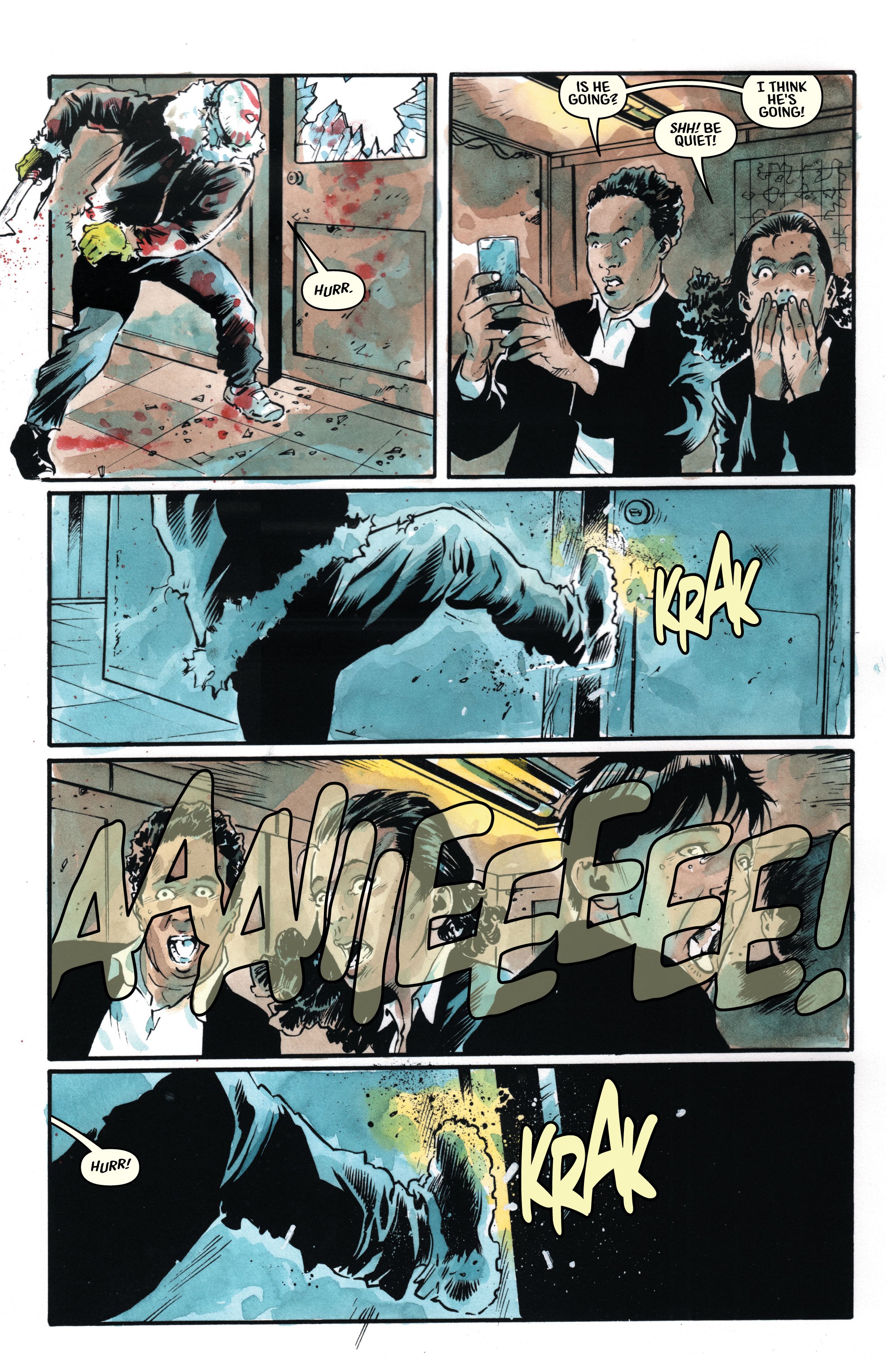 Maniac Of New York Vol. 2: The Bronx is Burning (2021) issue 2 - Page 5