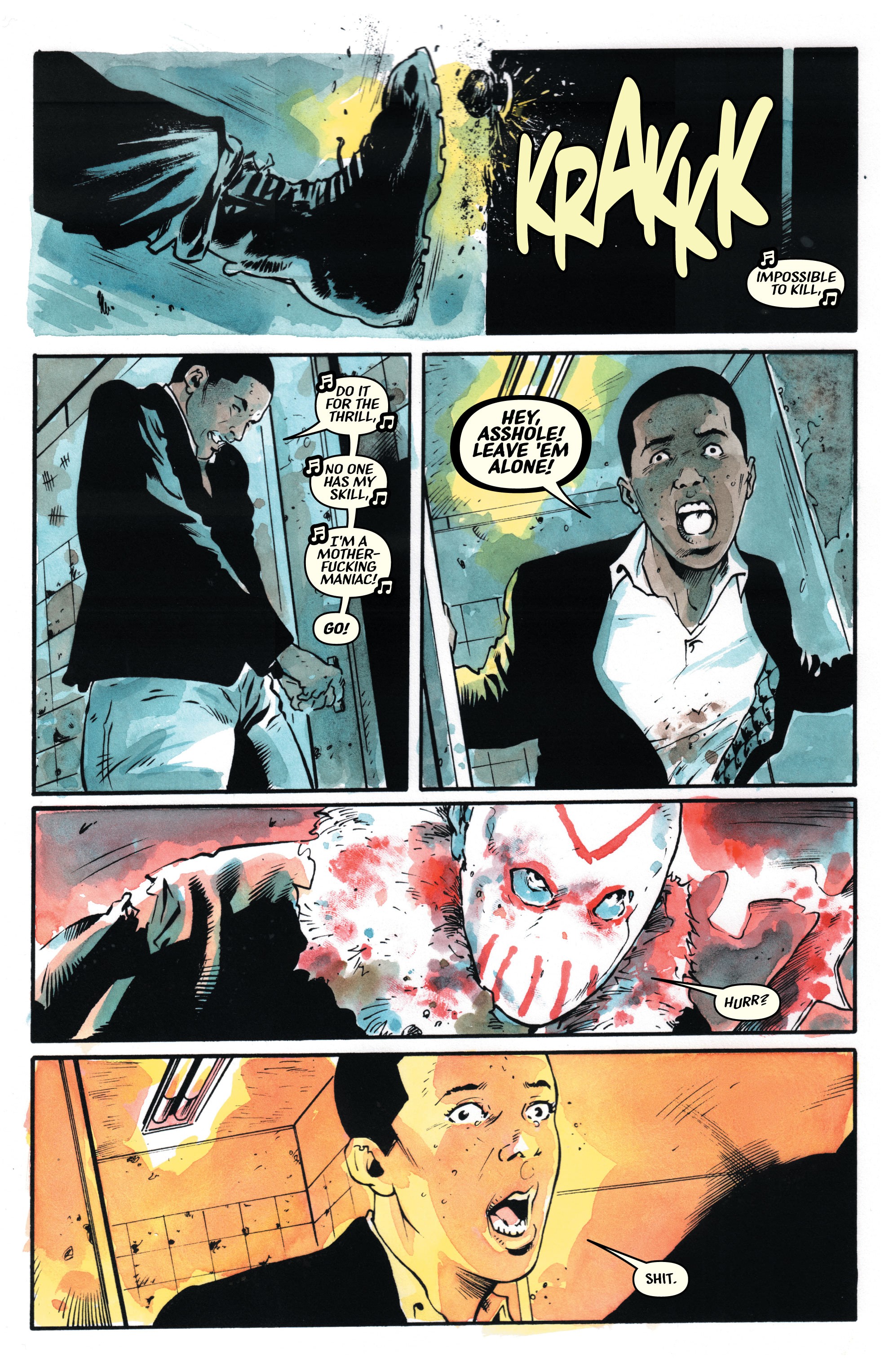 Maniac Of New York Vol. 2: The Bronx is Burning (2021) issue 2 - Page 10