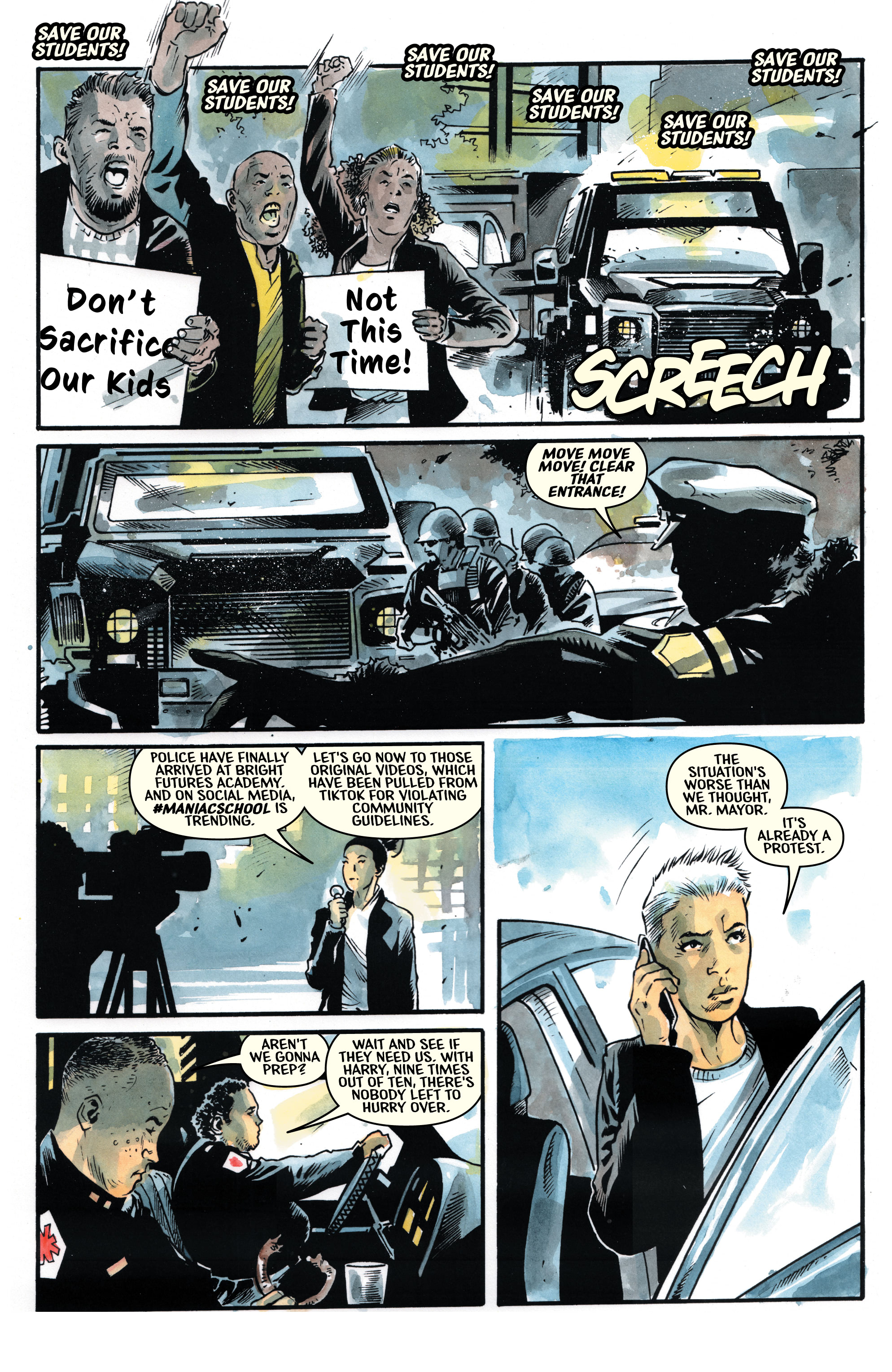 Maniac Of New York Vol. 2: The Bronx is Burning (2021) issue 2 - Page 21