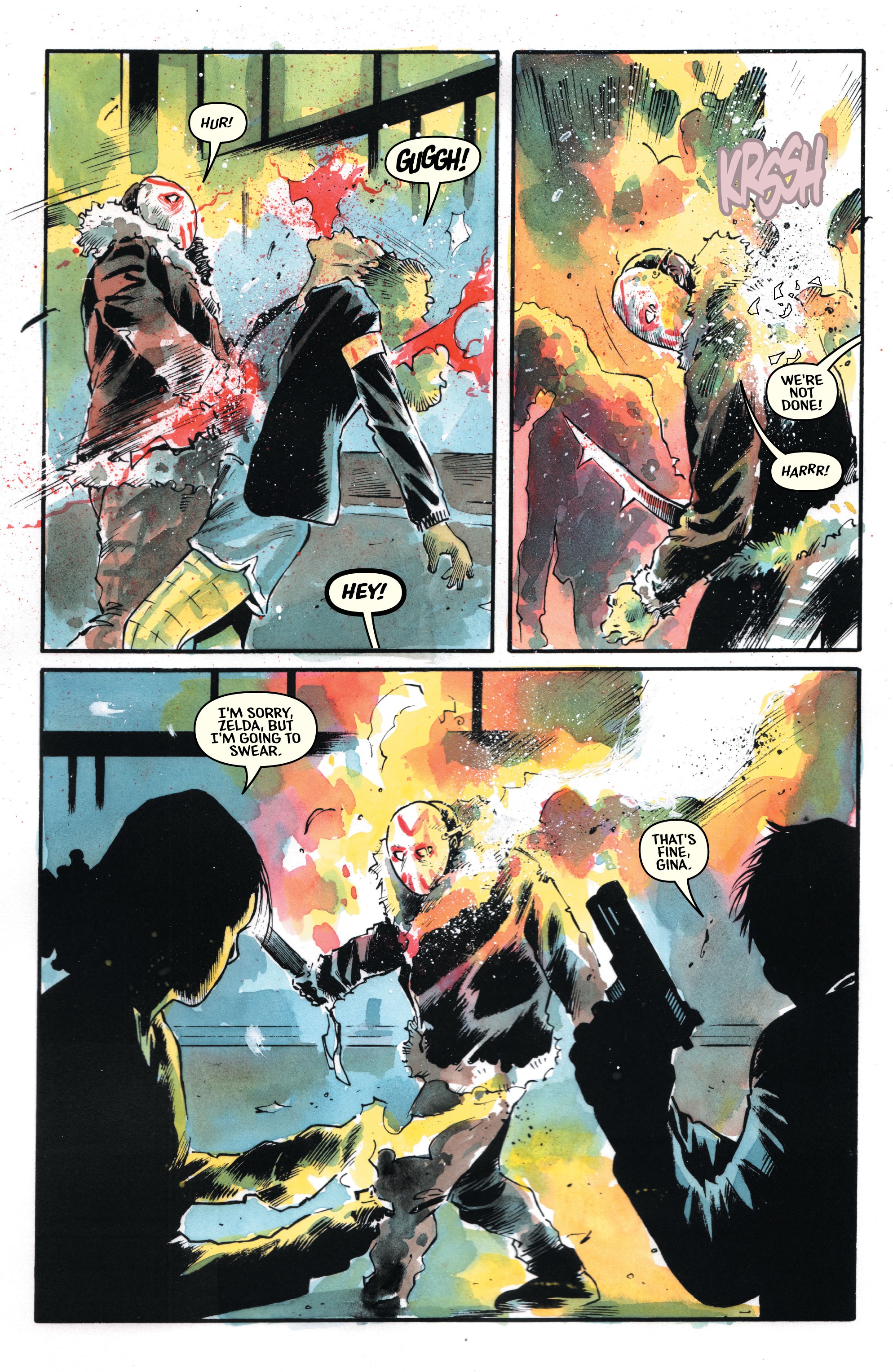 Maniac Of New York Vol. 2: The Bronx is Burning (2021) issue 4 - Page 9