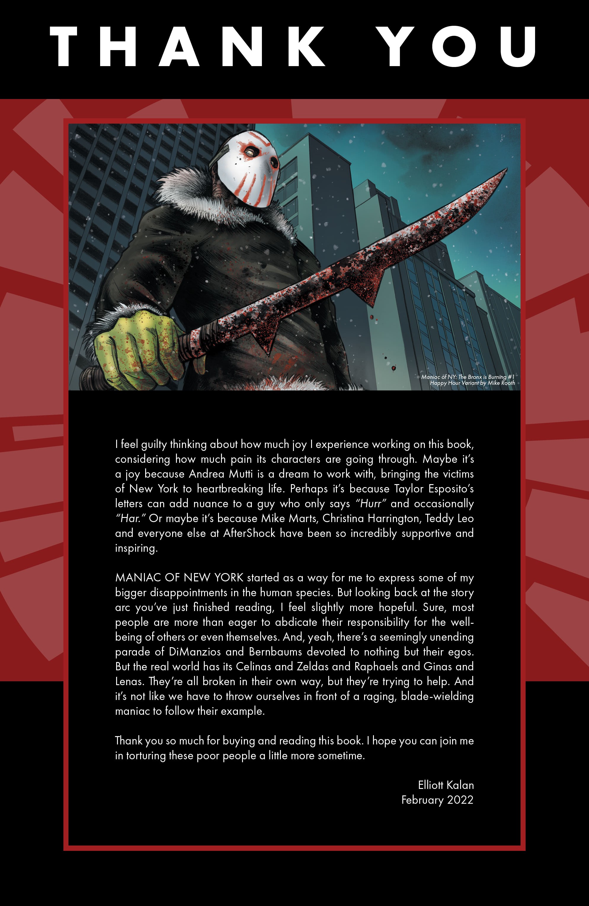 Maniac Of New York Vol. 2: The Bronx is Burning (2021) issue 4 - Page 26