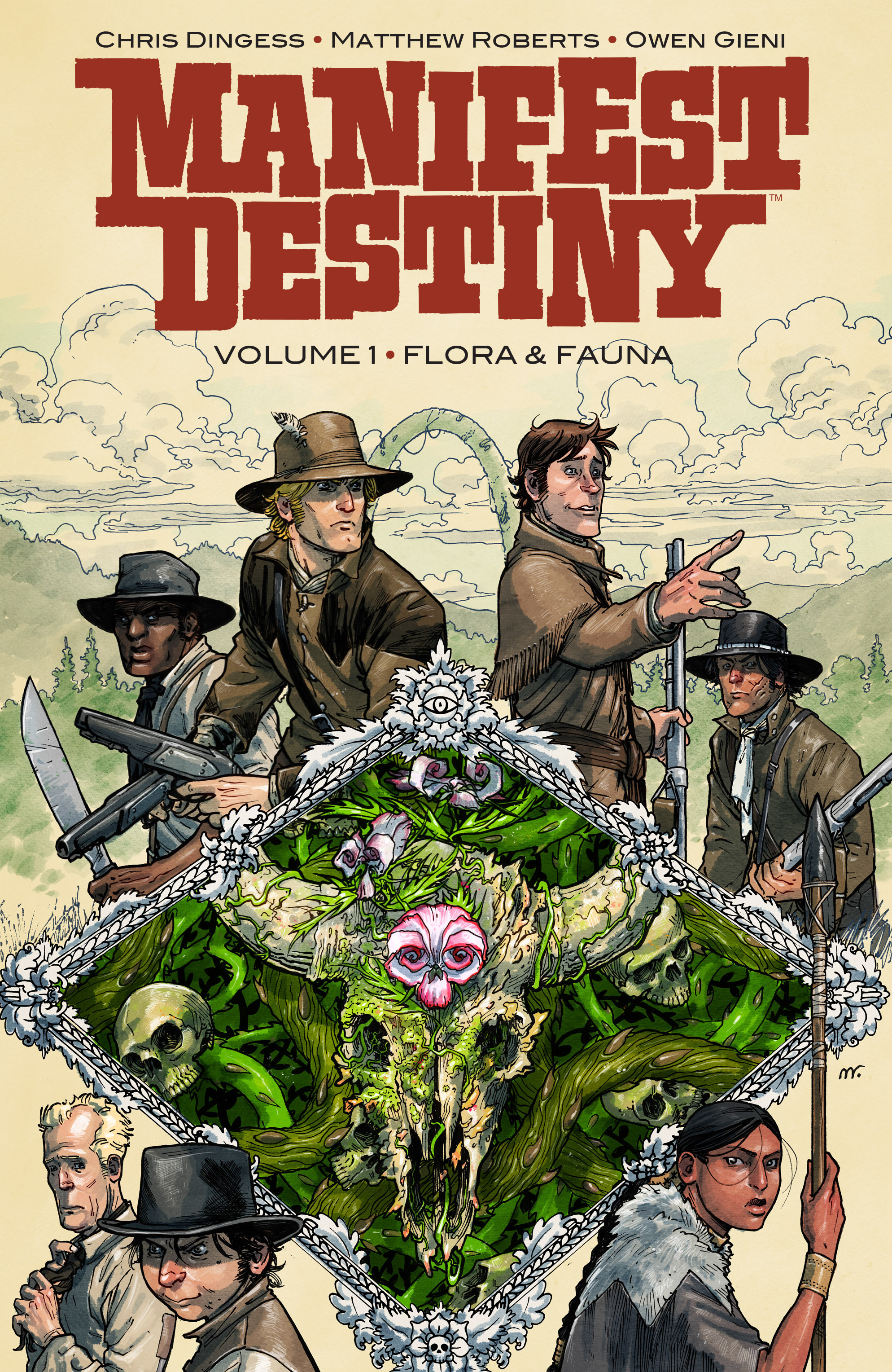 Manifest Destiny (2013-): Chapter 1 - Page 1