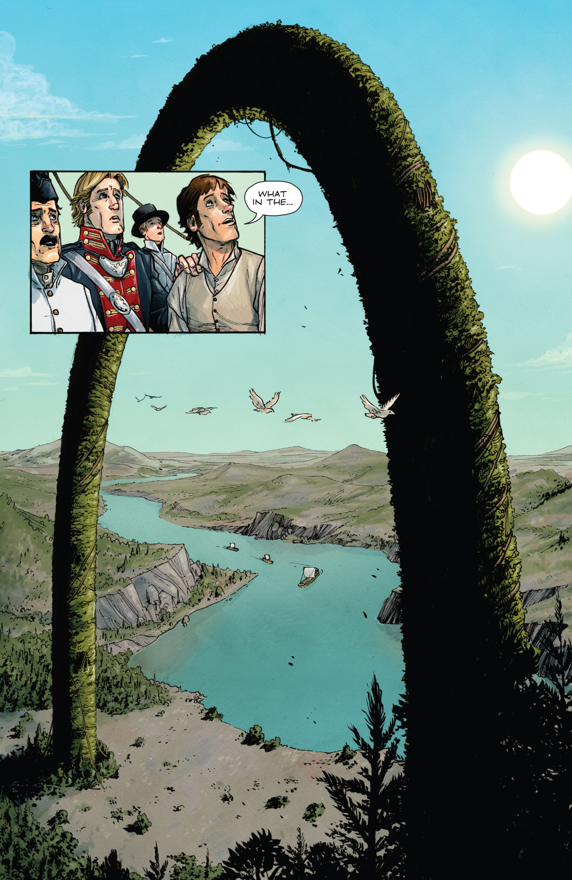 Manifest Destiny (2013-): Chapter 1 - Page 10
