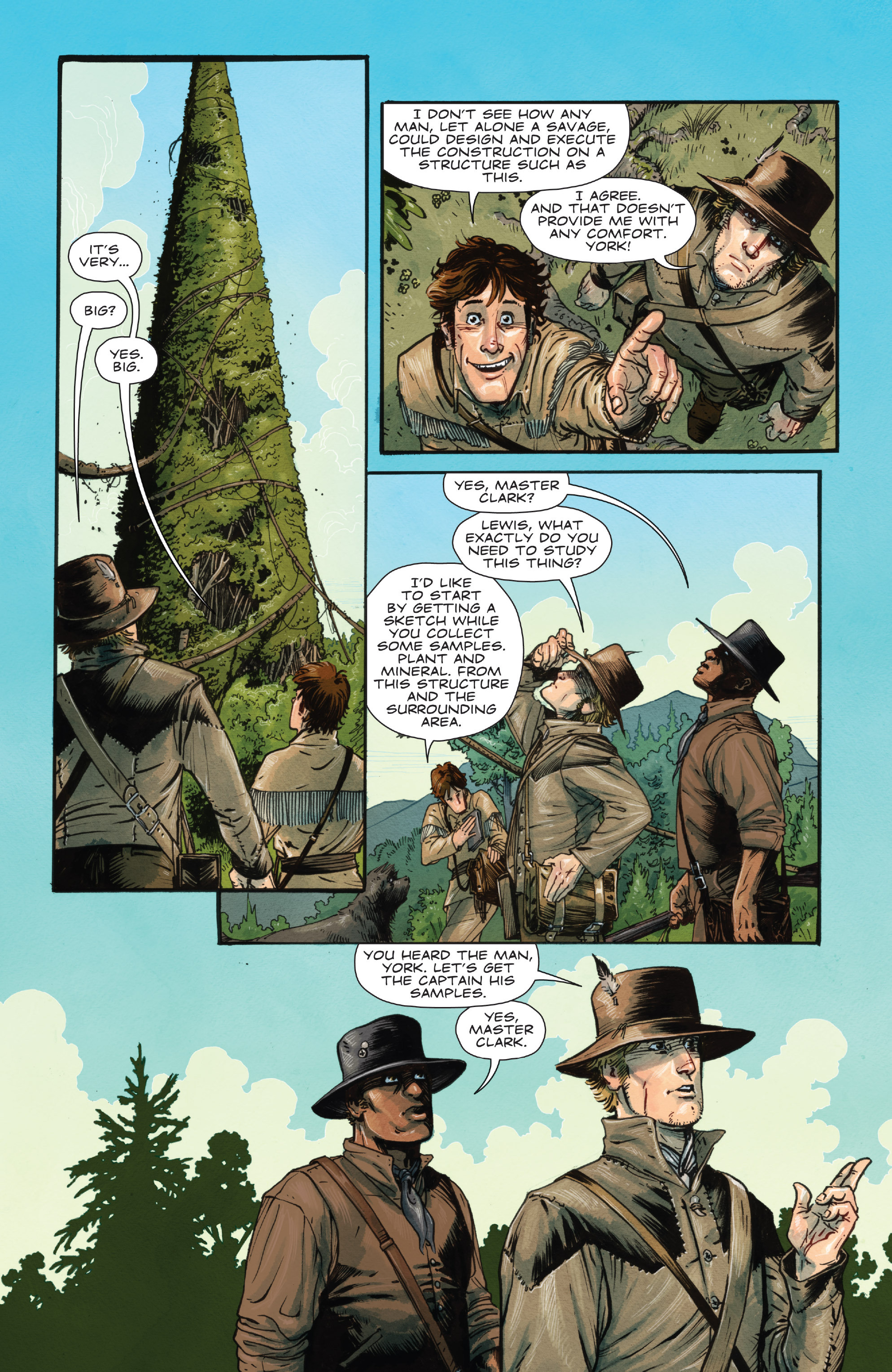 Manifest Destiny (2013-): Chapter 1 - Page 12