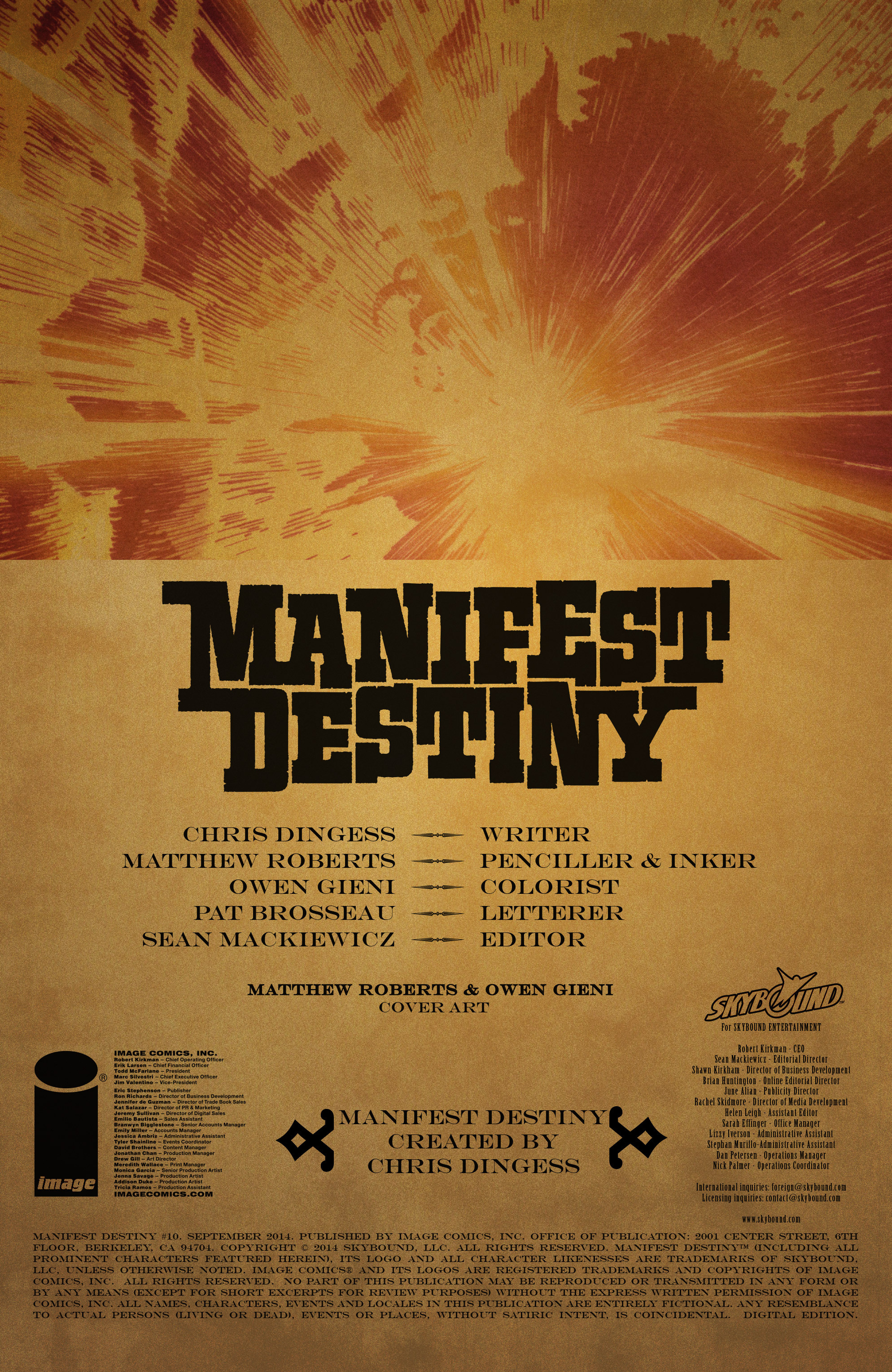 Manifest Destiny (2013-): Chapter 10 - Page 2