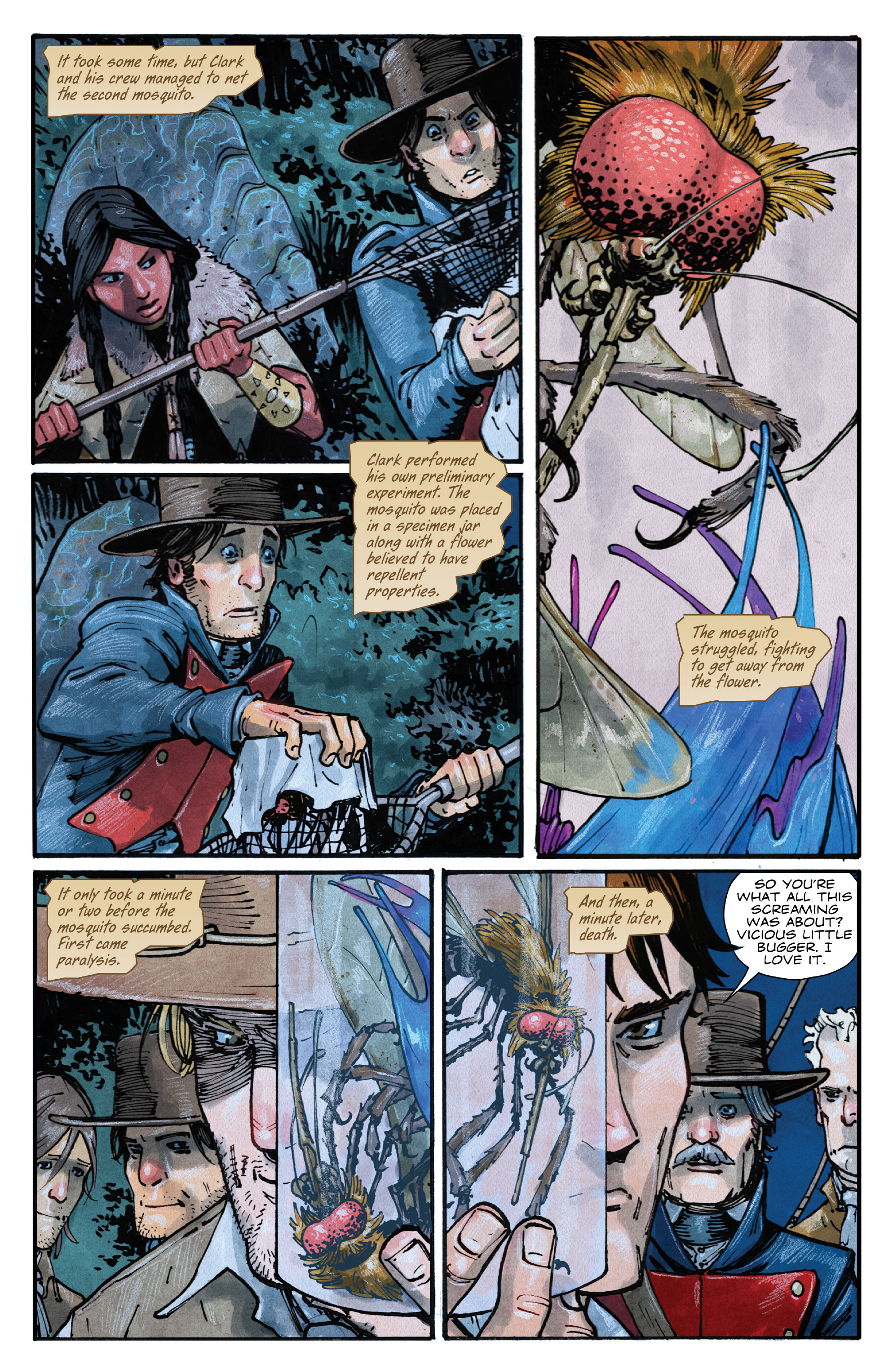 Manifest Destiny (2013-) issue 10 - Page 8