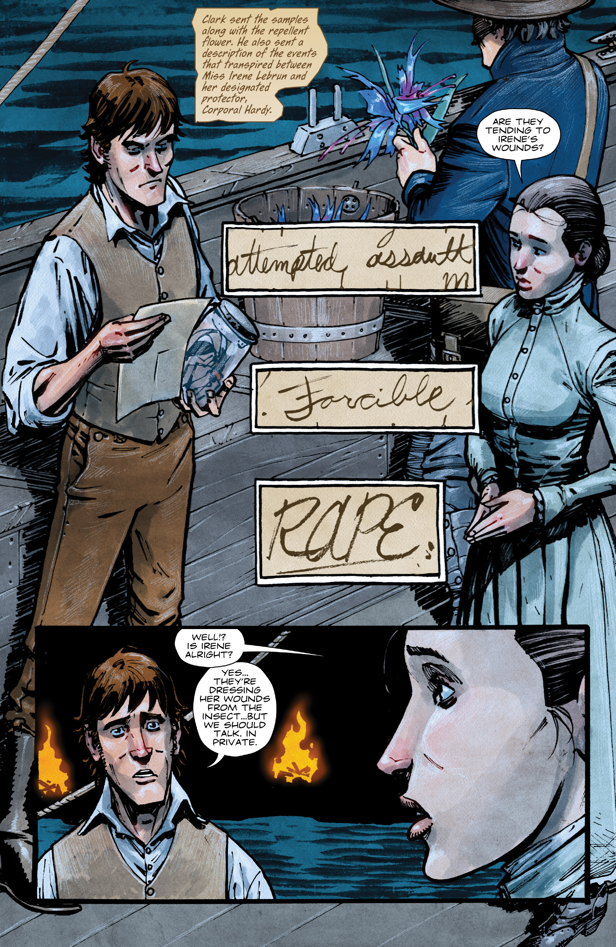 Manifest Destiny (2013-) issue 10 - Page 9