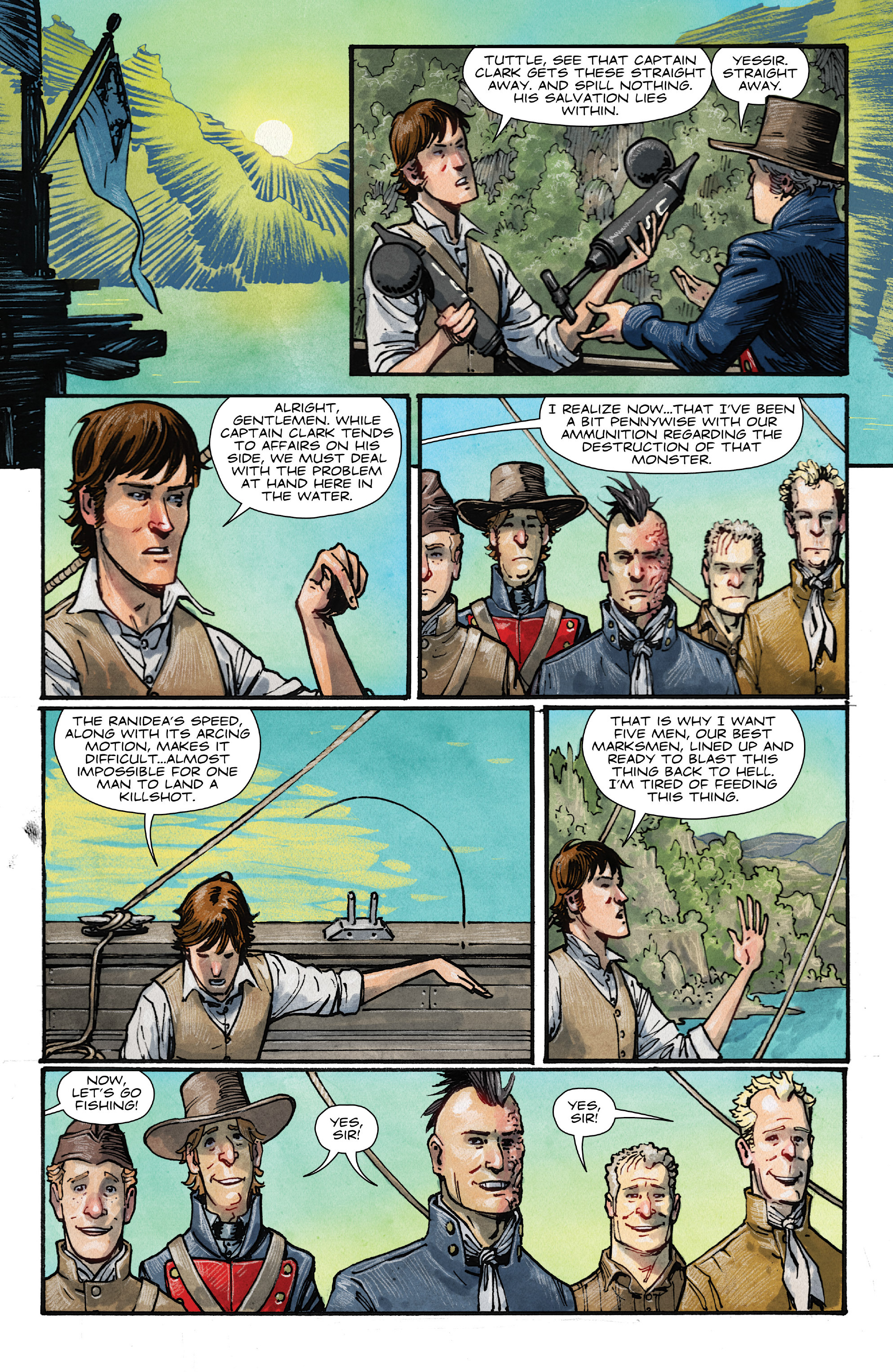 Manifest Destiny (2013-) issue 10 - Page 13