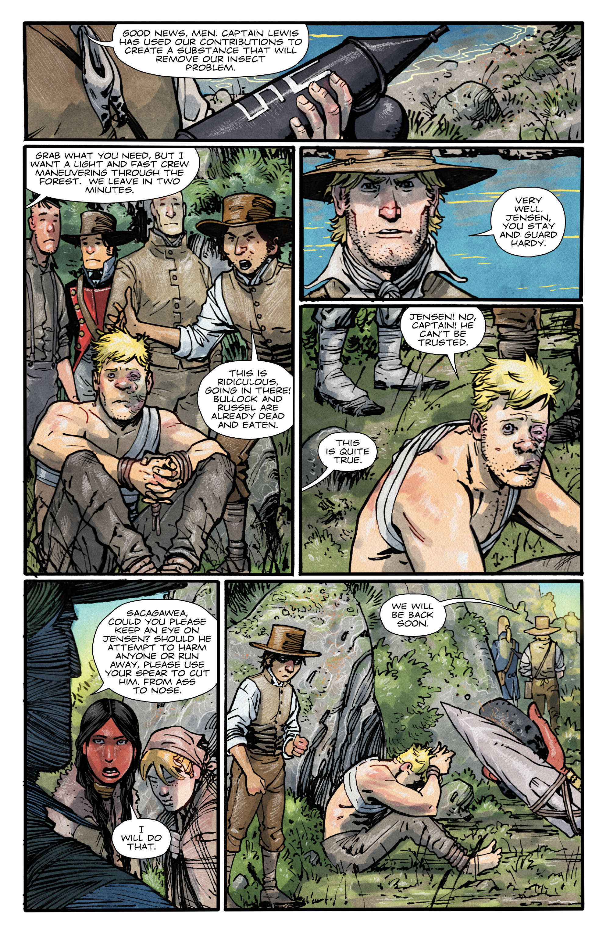 Manifest Destiny (2013-) issue 10 - Page 14