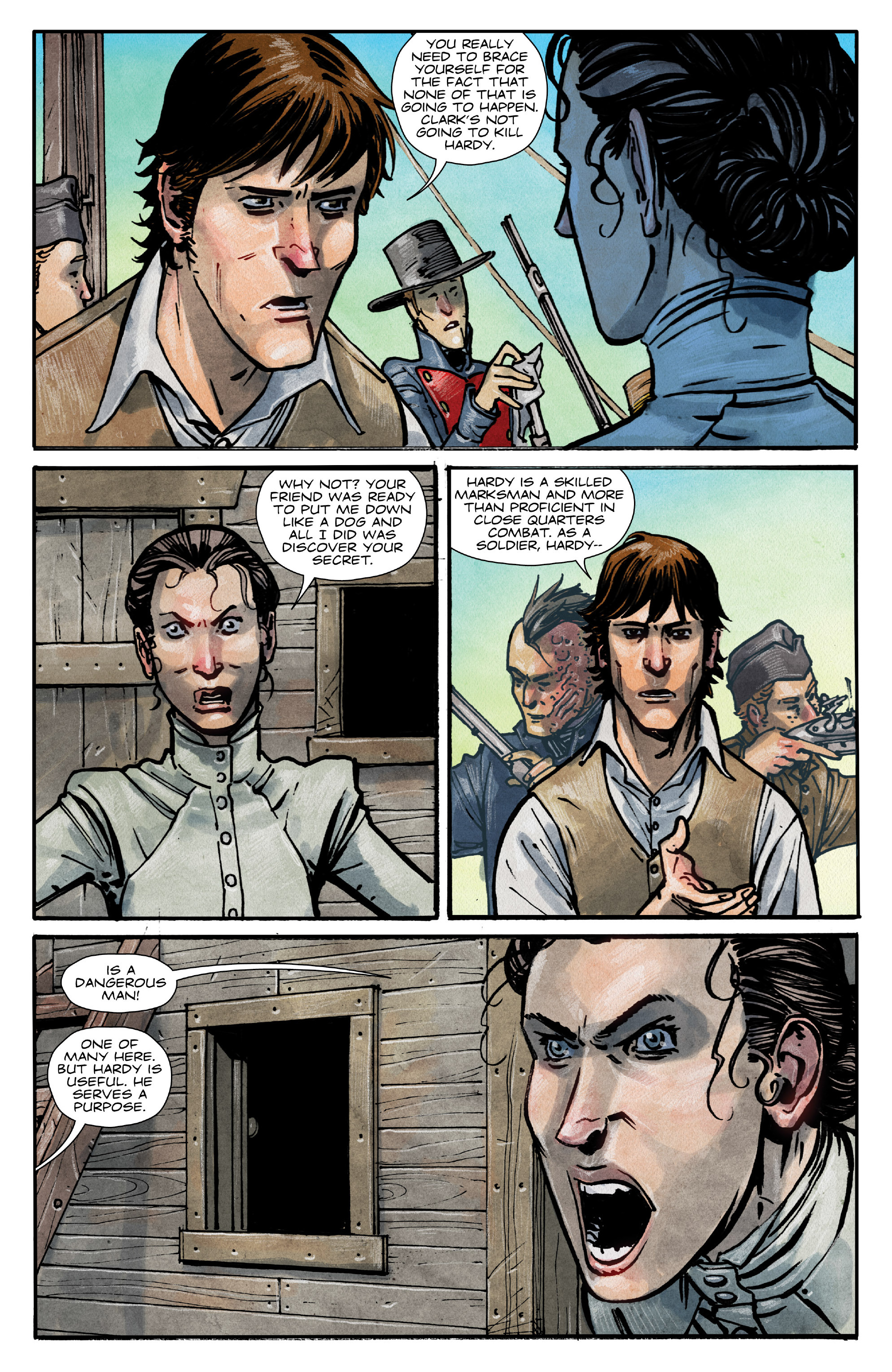 Manifest Destiny (2013-) issue 10 - Page 16