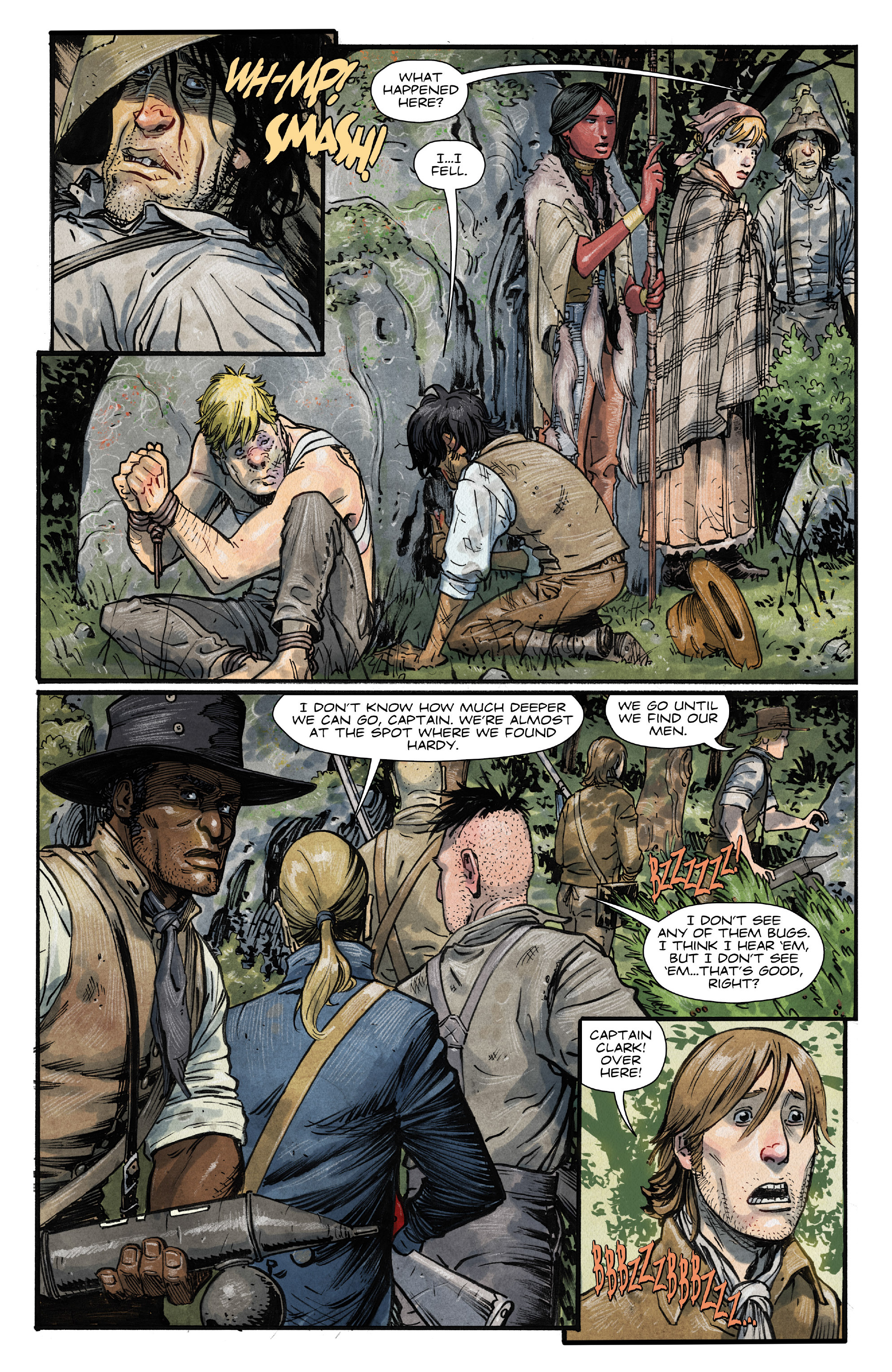 Manifest Destiny (2013-) issue 10 - Page 19