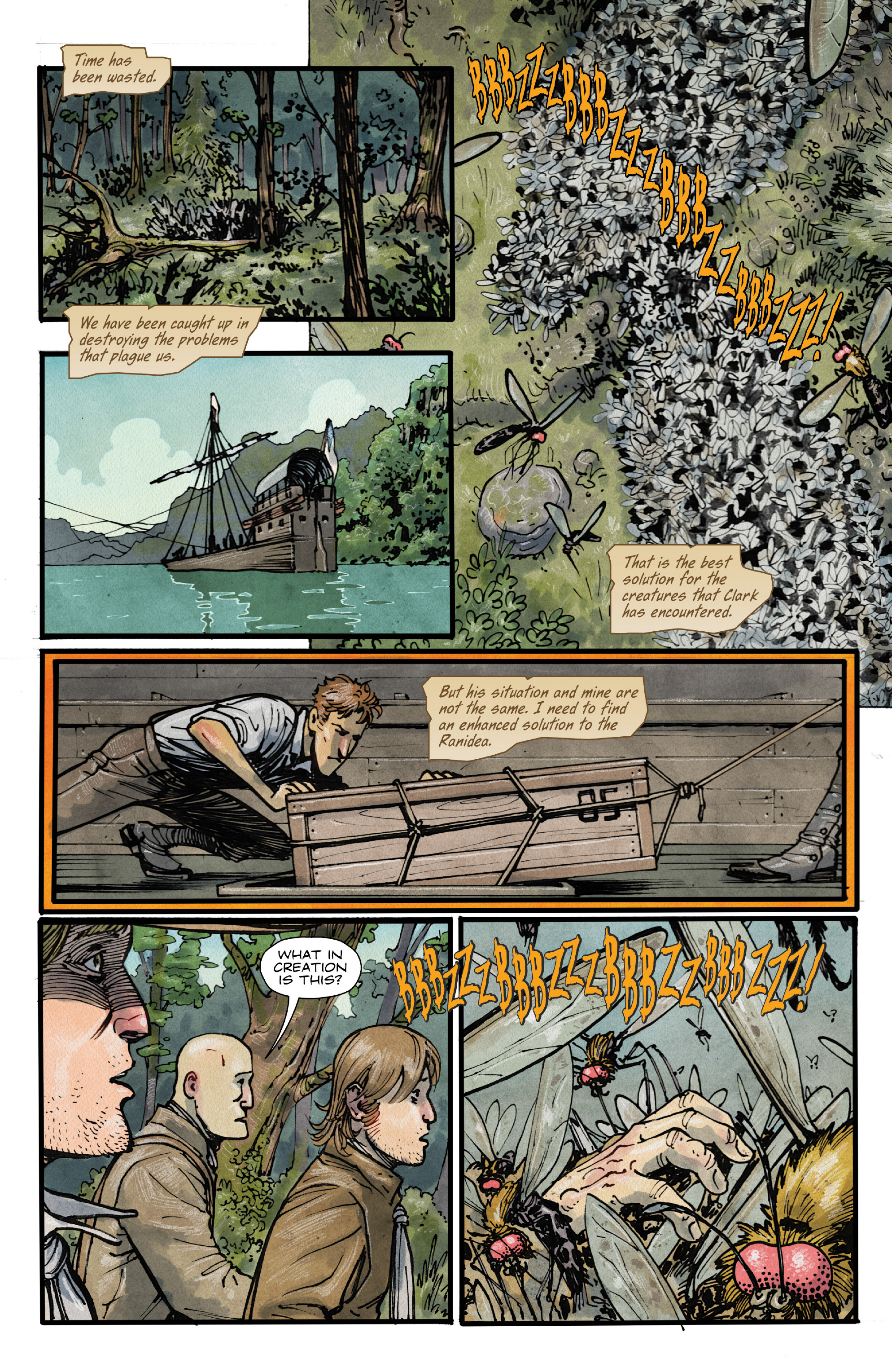 Manifest Destiny (2013-) issue 10 - Page 20