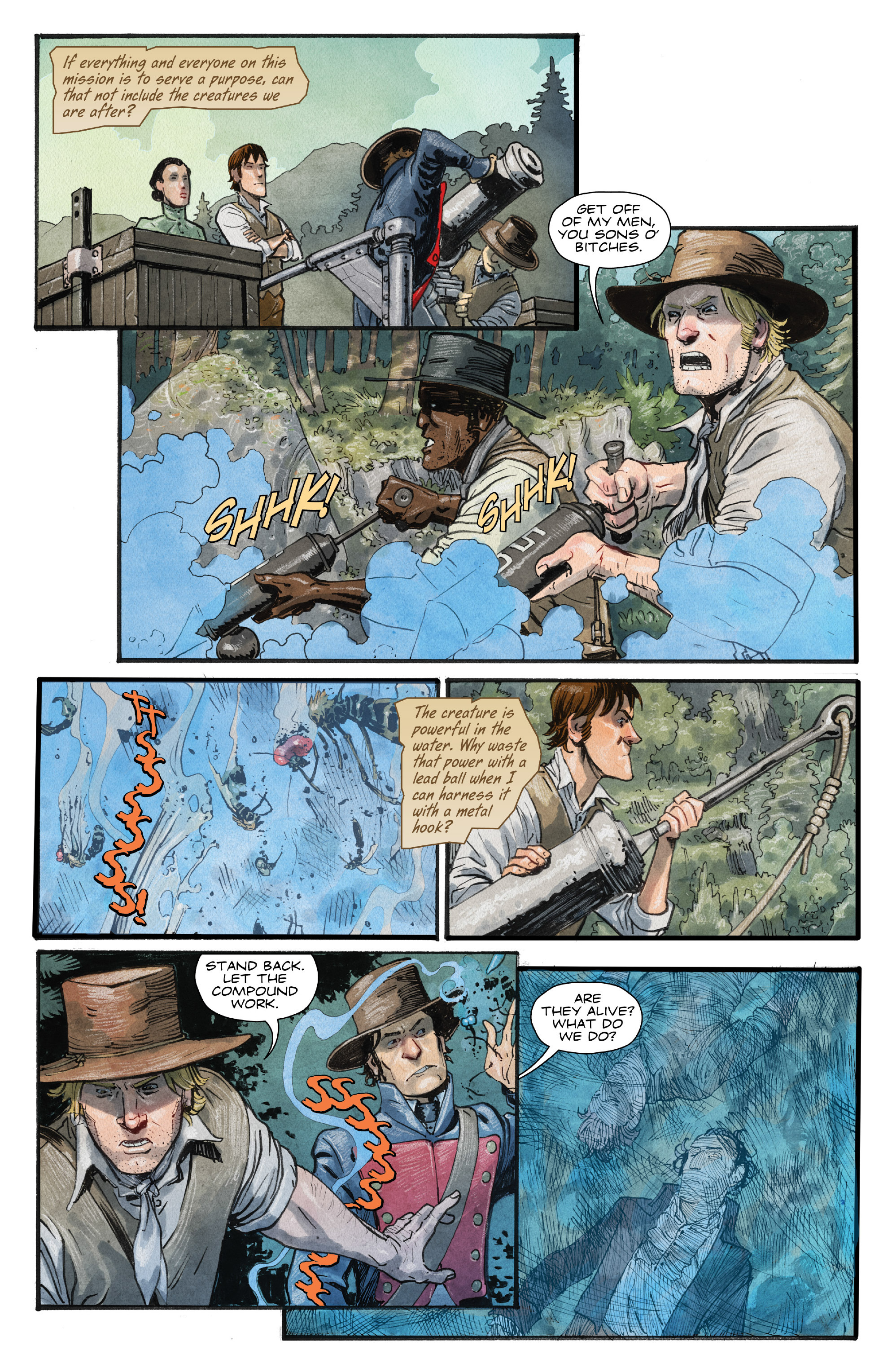 Manifest Destiny (2013-) issue 10 - Page 21