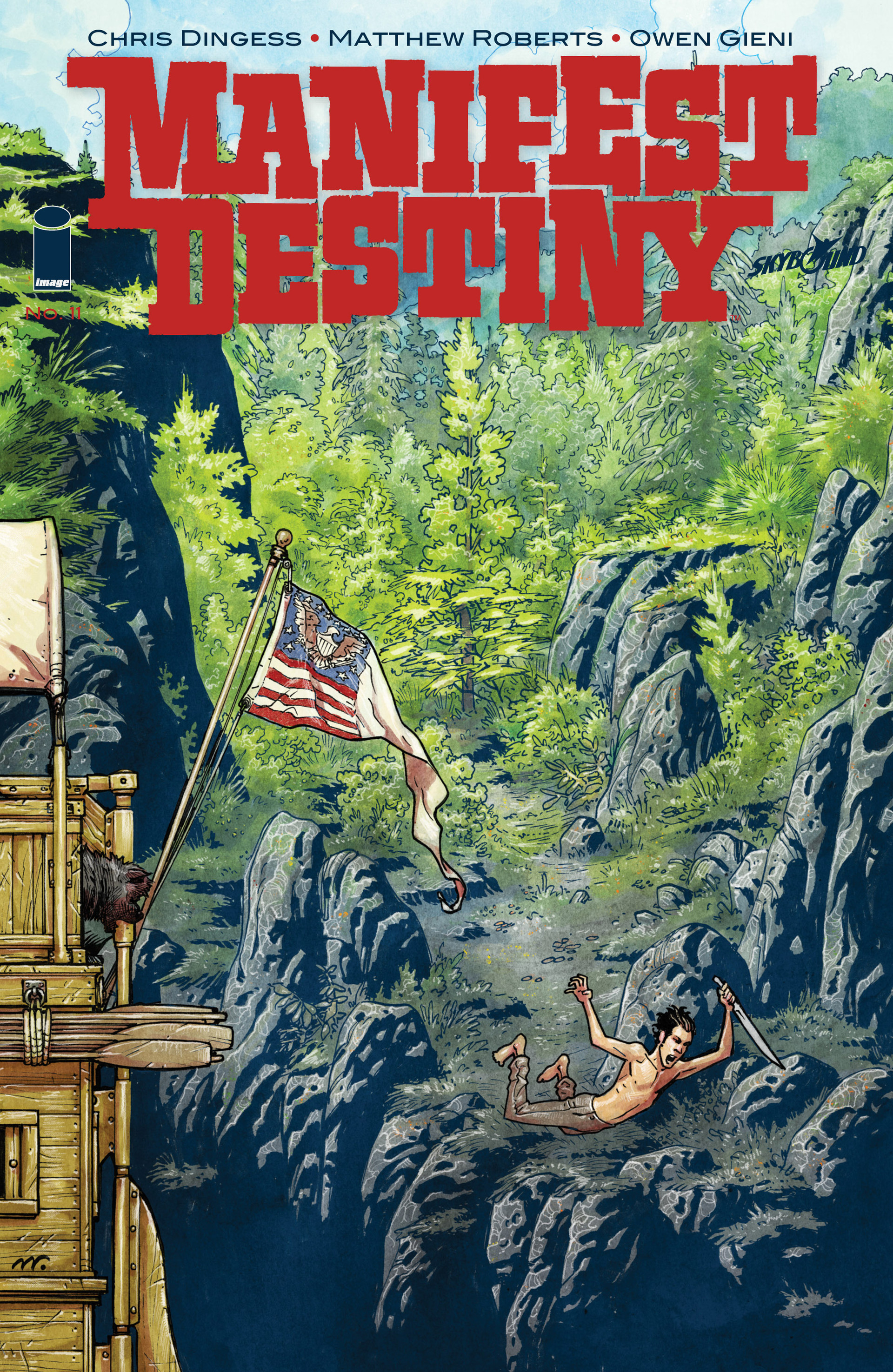 Manifest Destiny (2013-): Chapter 11 - Page 1