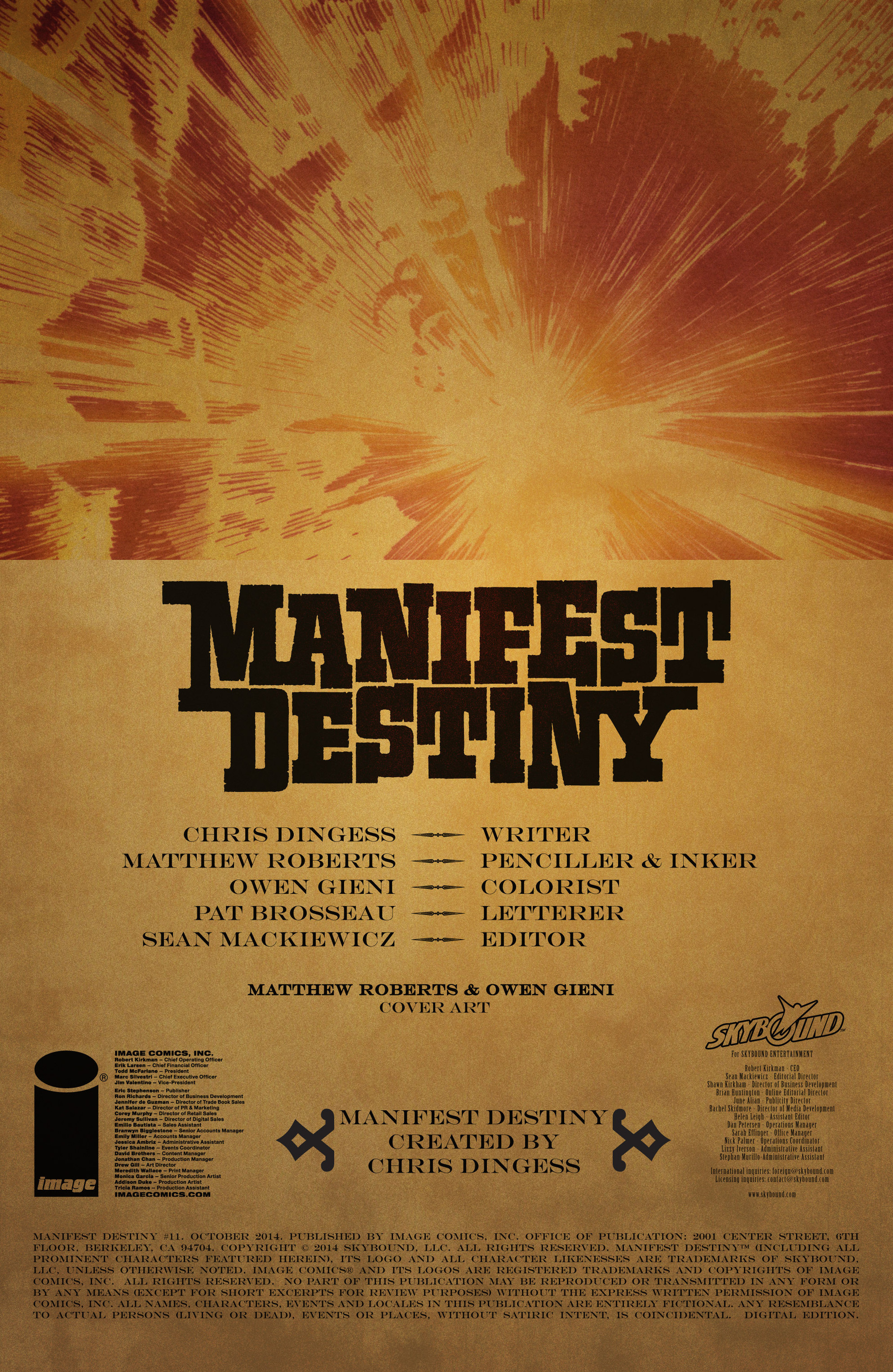 Manifest Destiny (2013-): Chapter 11 - Page 2