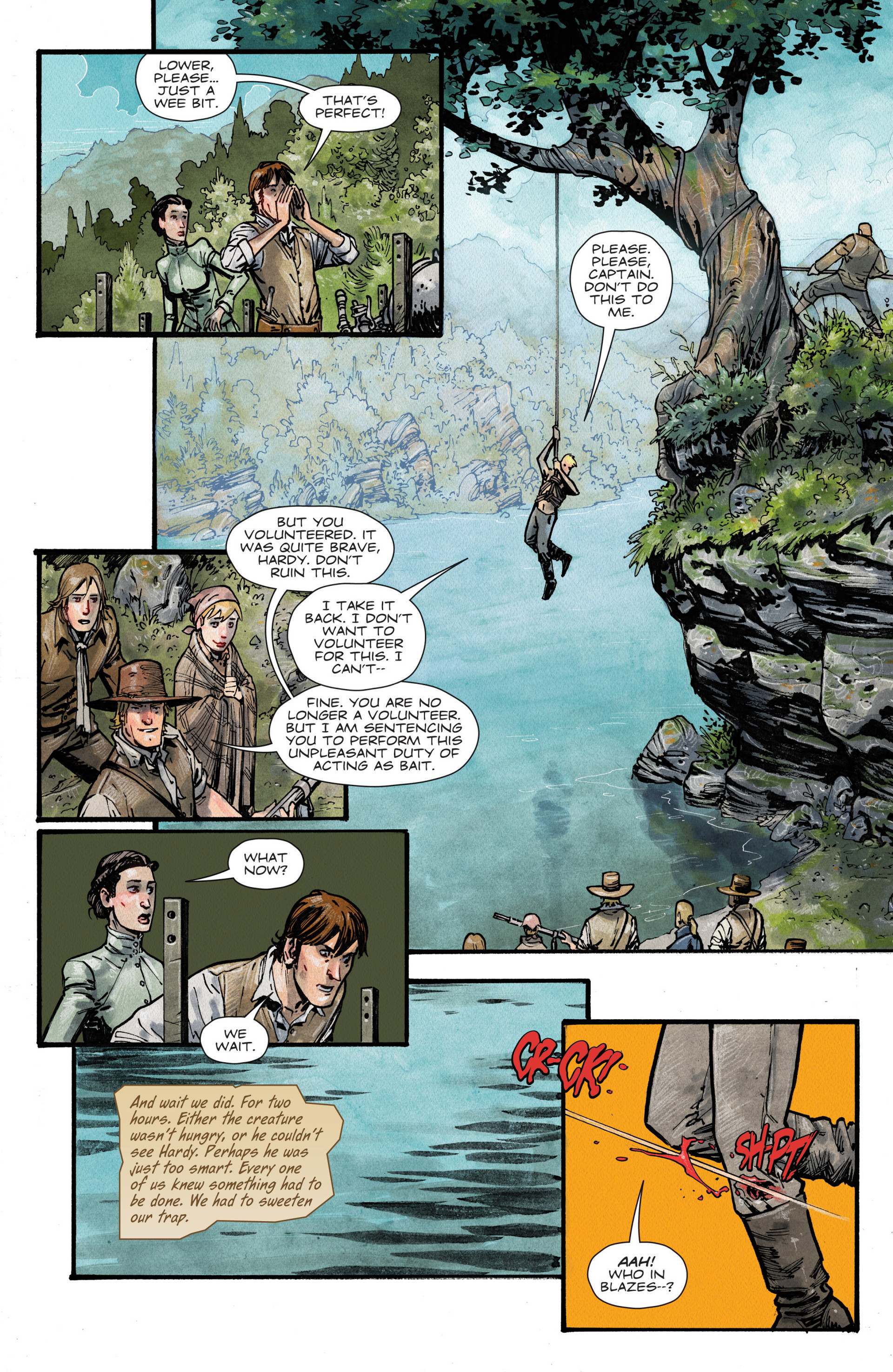 Manifest Destiny (2013-) issue 11 - Page 8