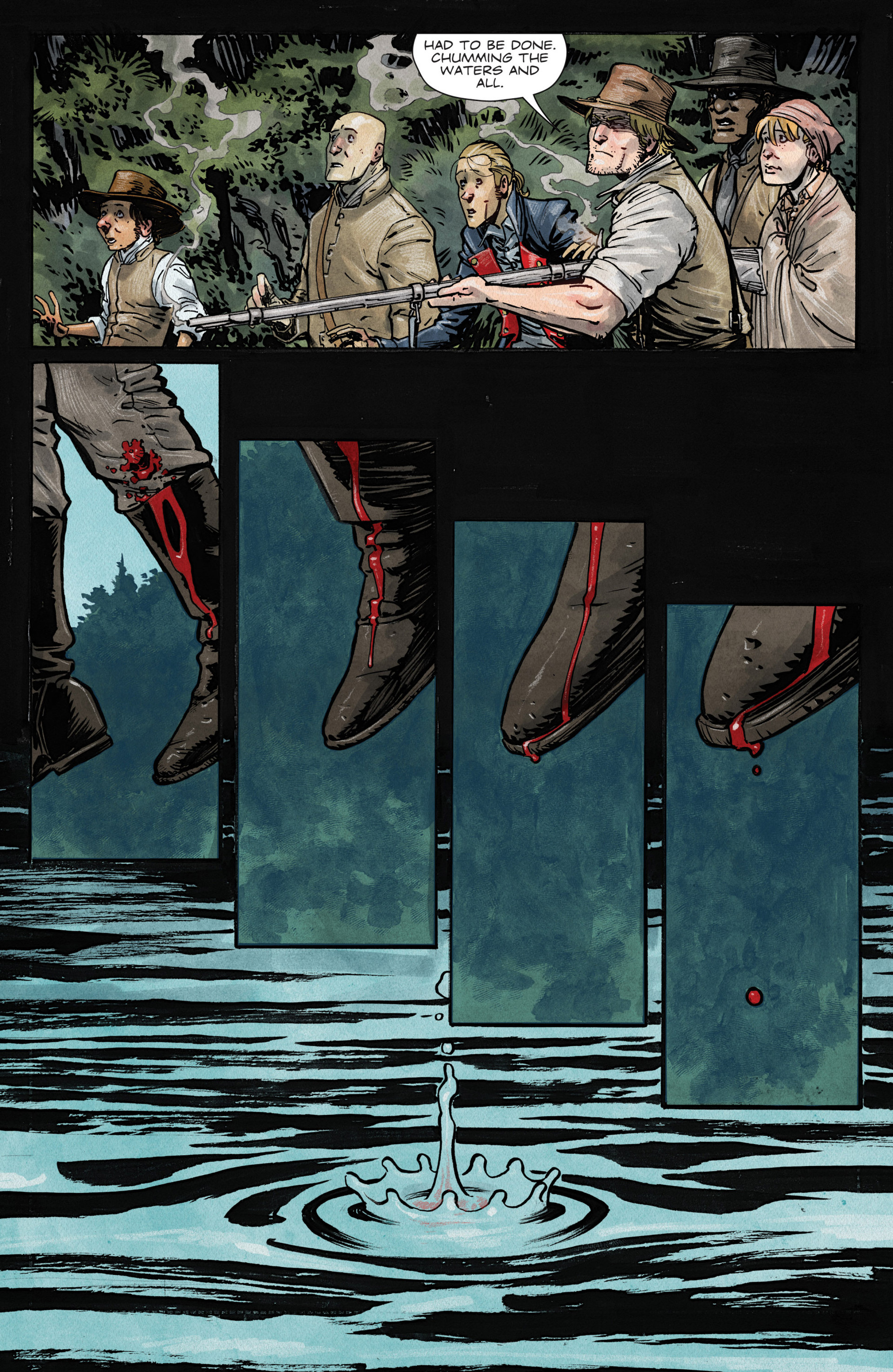 Manifest Destiny (2013-) issue 11 - Page 9