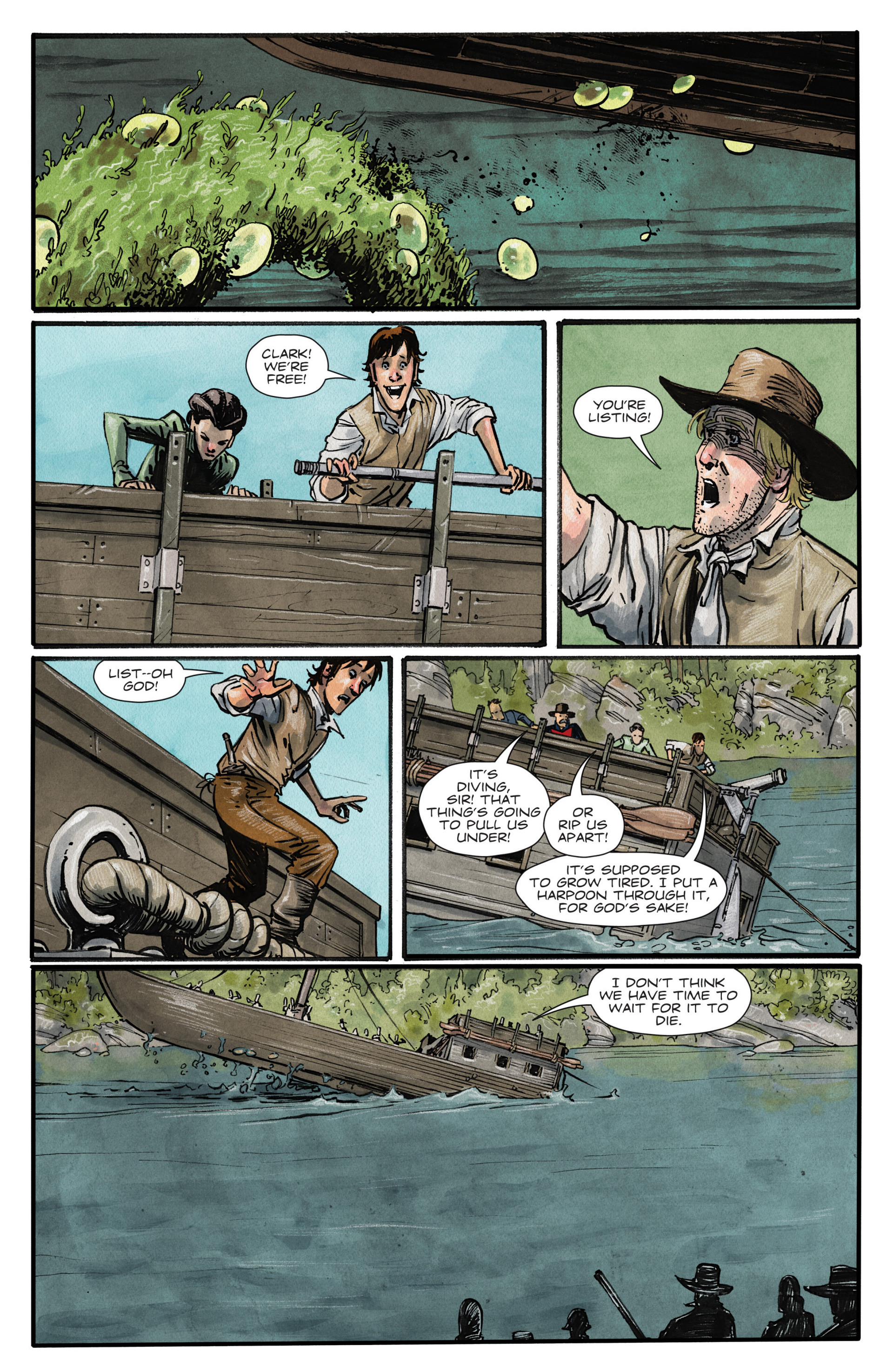 Manifest Destiny (2013-) issue 11 - Page 15