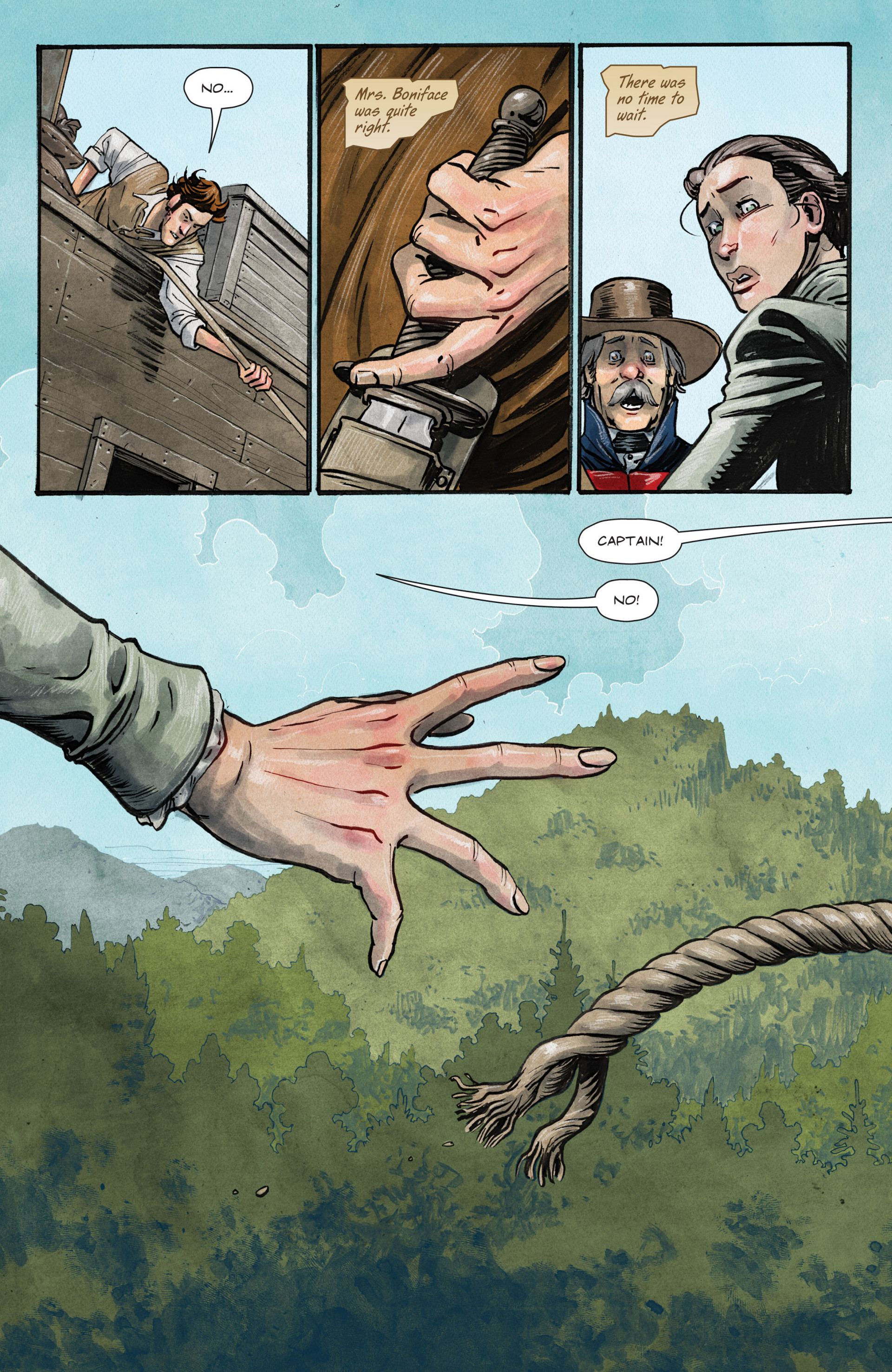 Manifest Destiny (2013-) issue 11 - Page 16