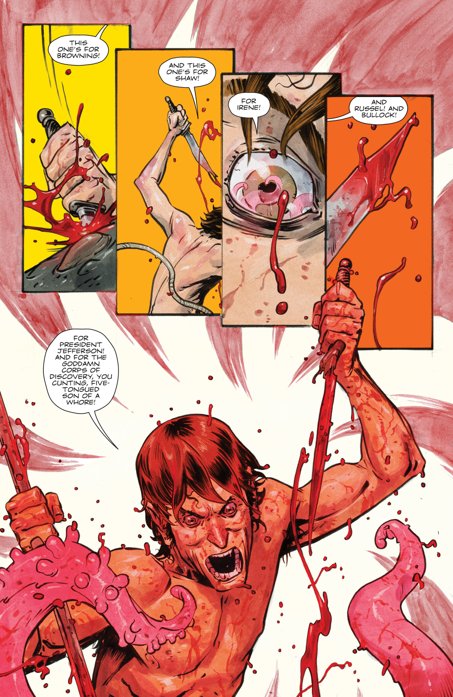 Manifest Destiny (2013-) issue 11 - Page 19