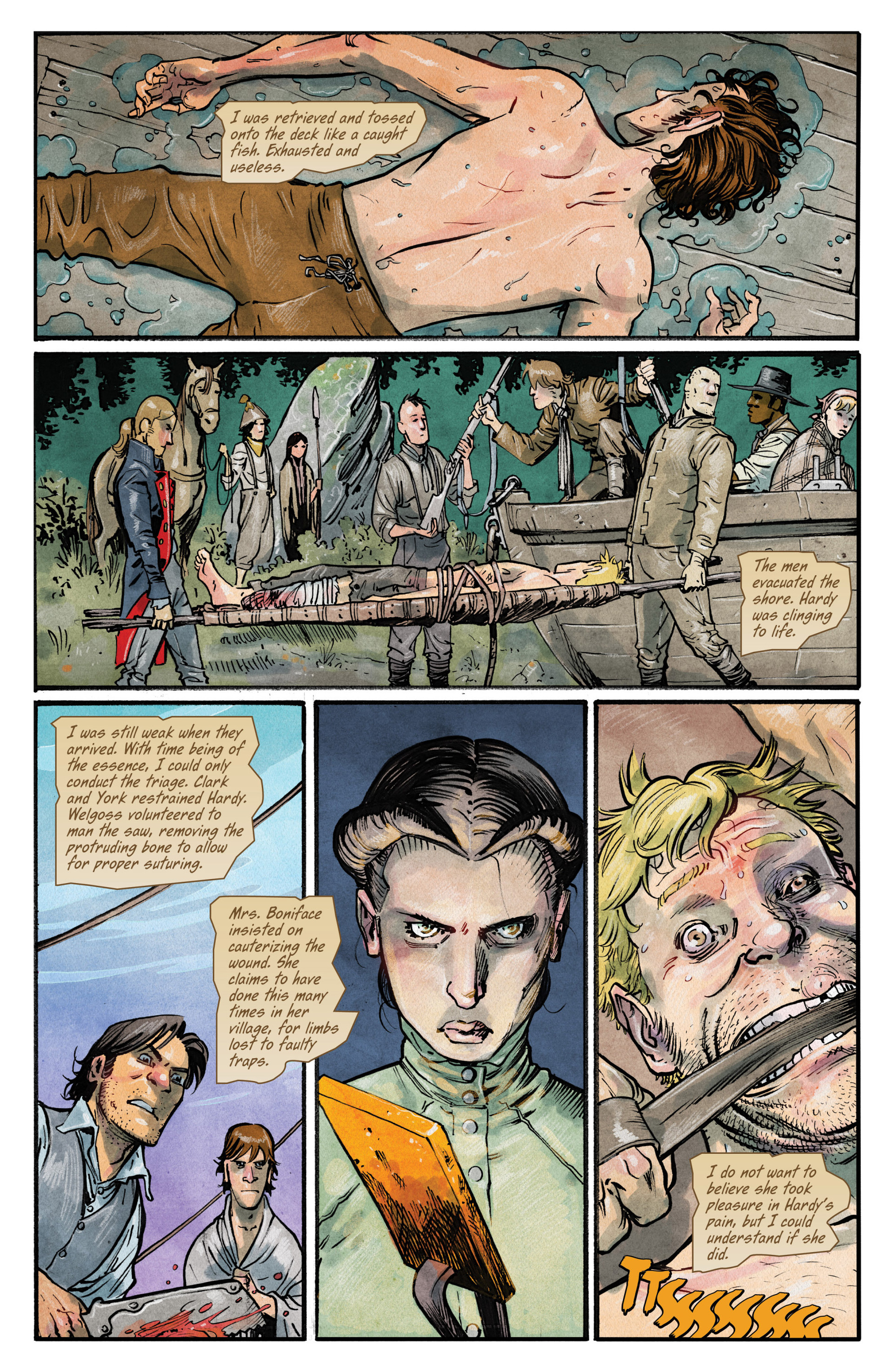 Manifest Destiny (2013-) issue 11 - Page 20