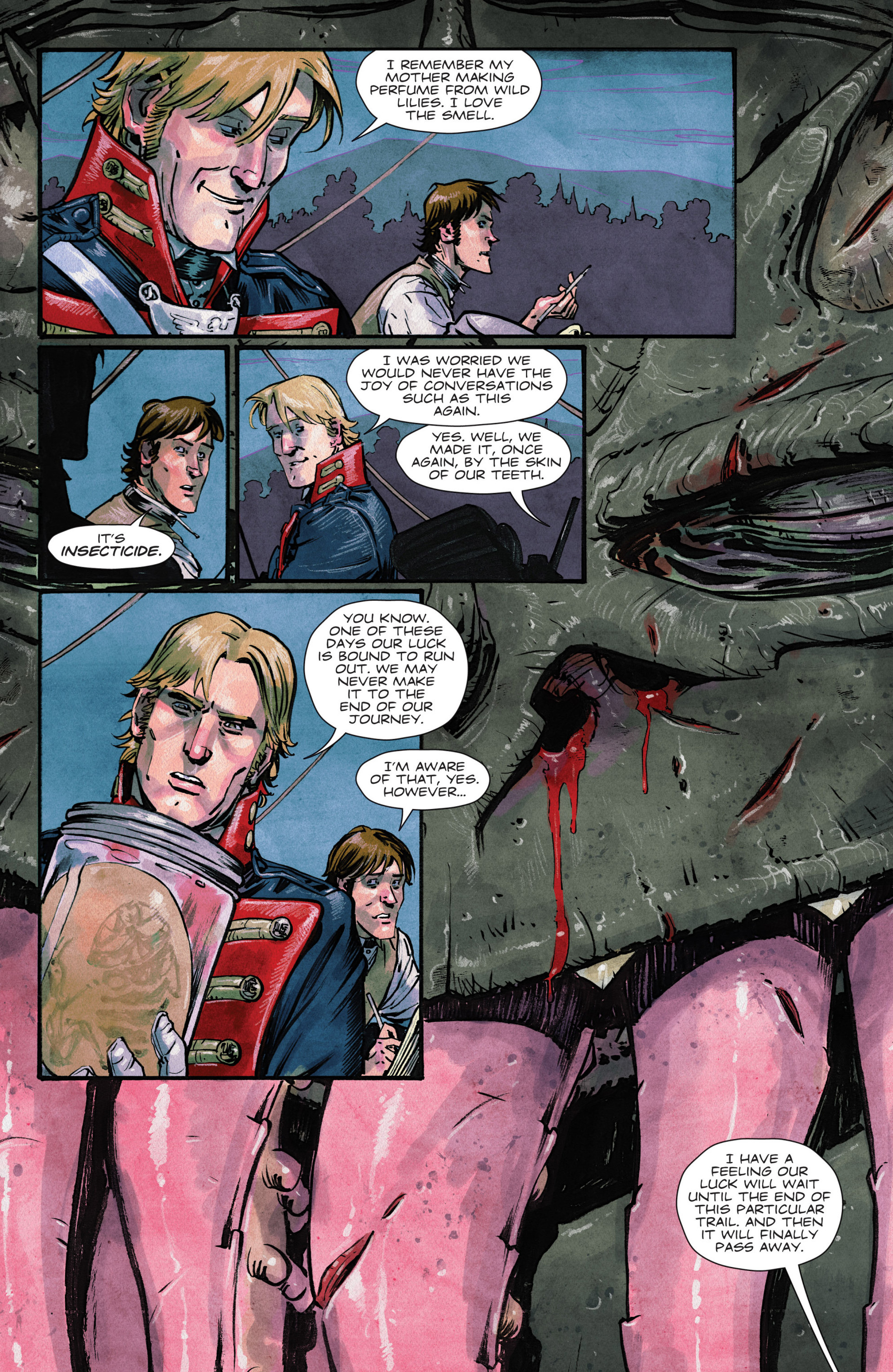 Manifest Destiny (2013-) issue 11 - Page 22