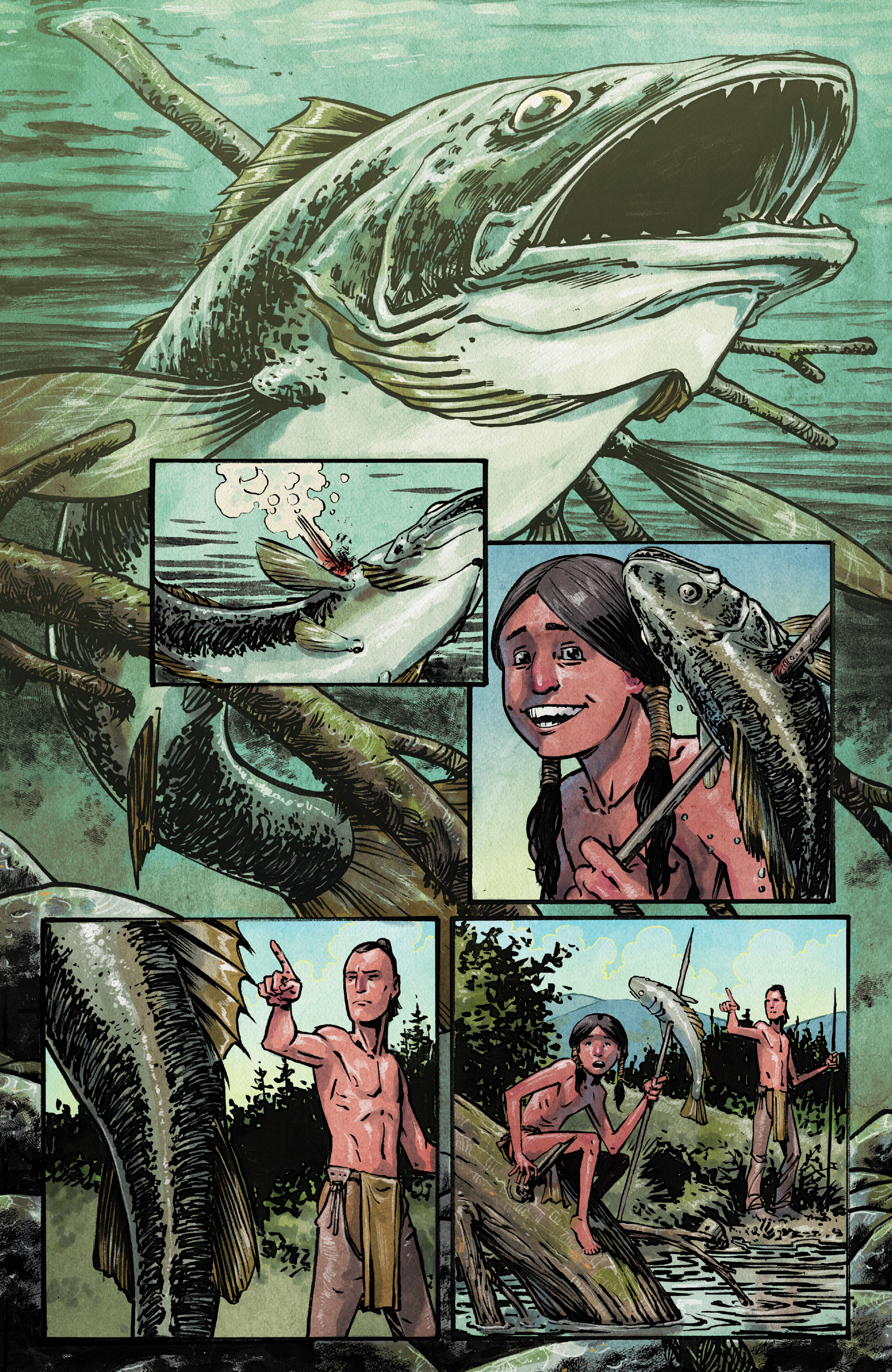 Manifest Destiny (2013-) issue 12 - Page 5