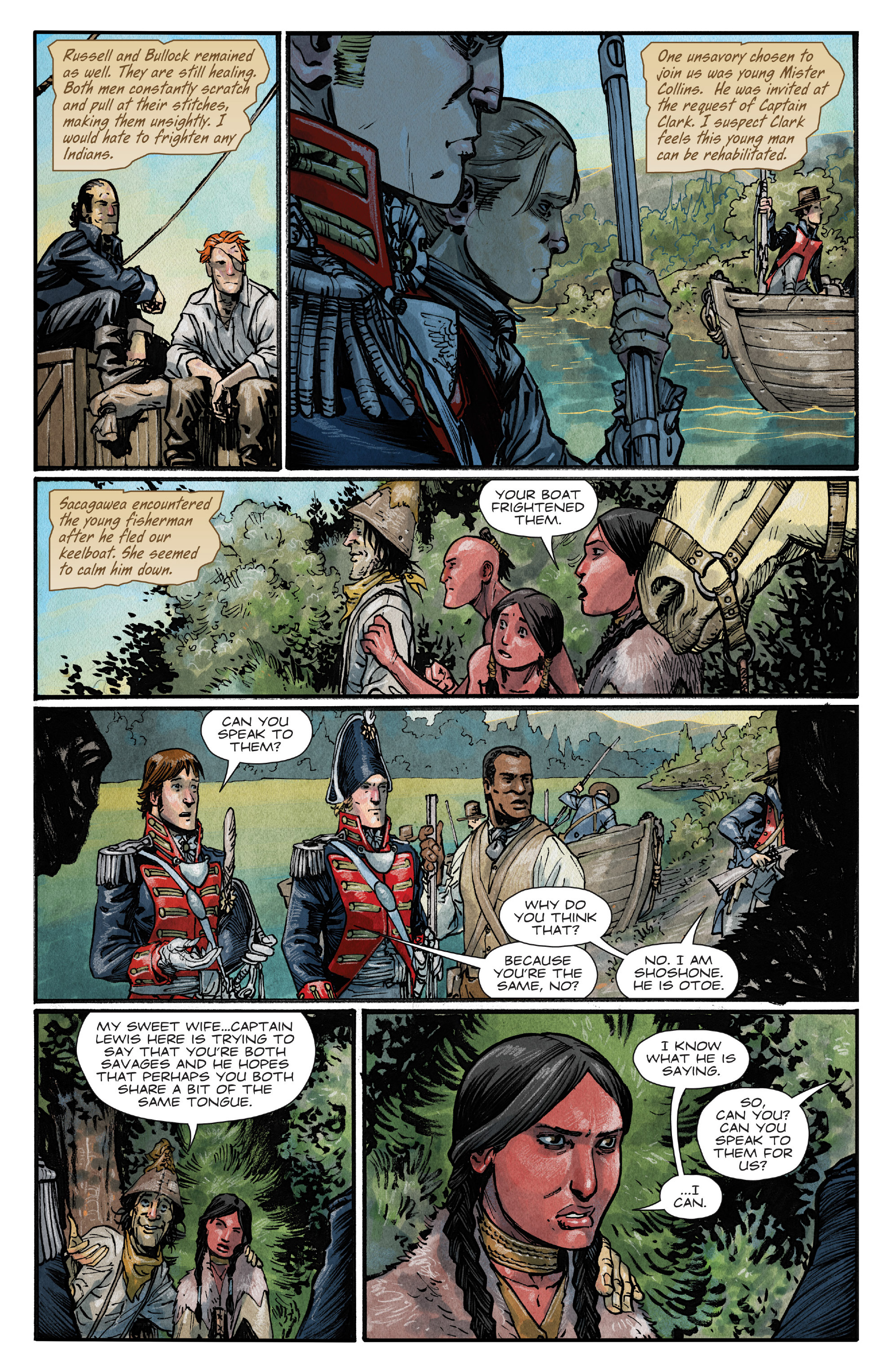 Manifest Destiny (2013-) issue 12 - Page 7