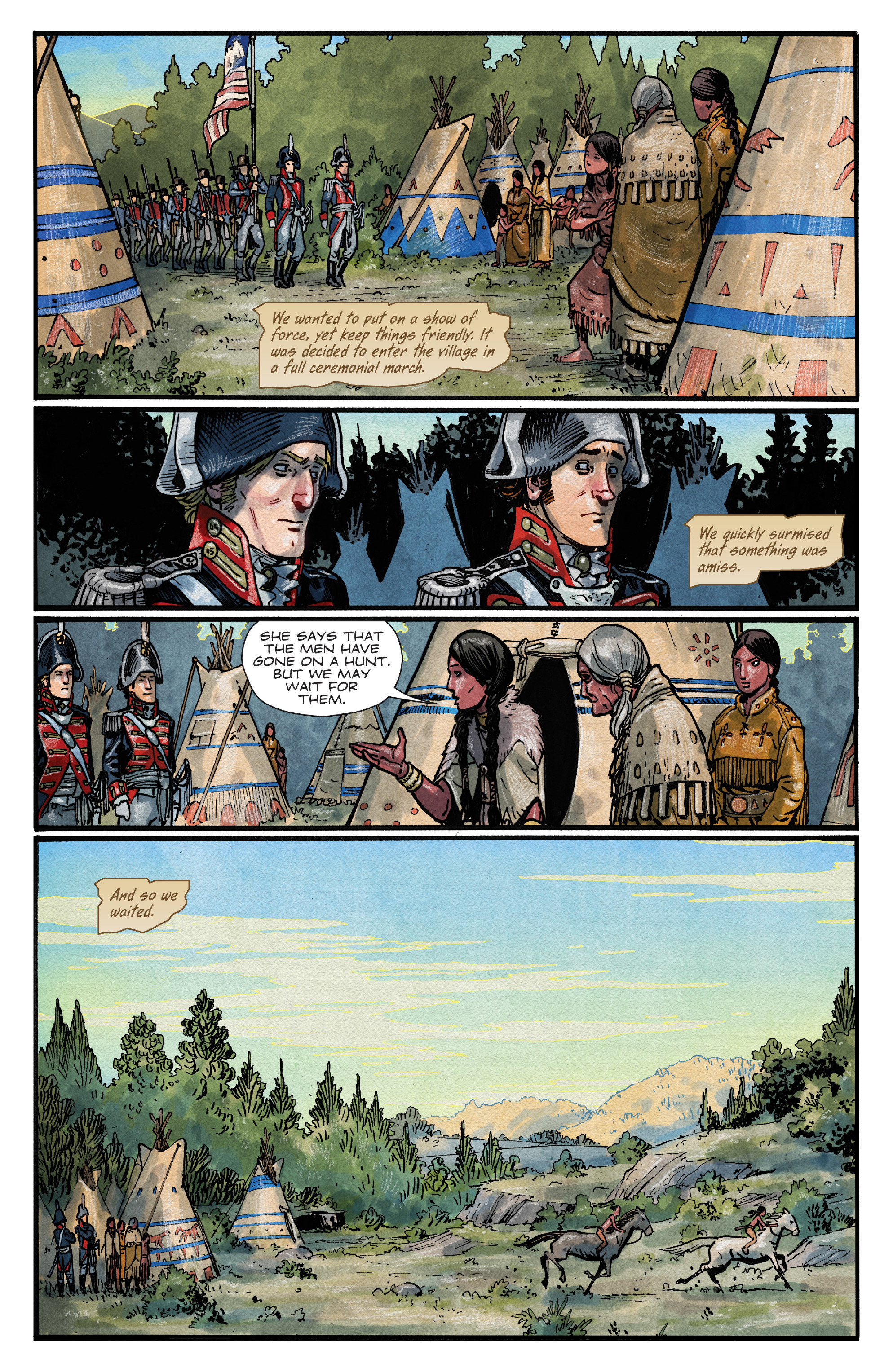 Manifest Destiny (2013-) issue 12 - Page 8