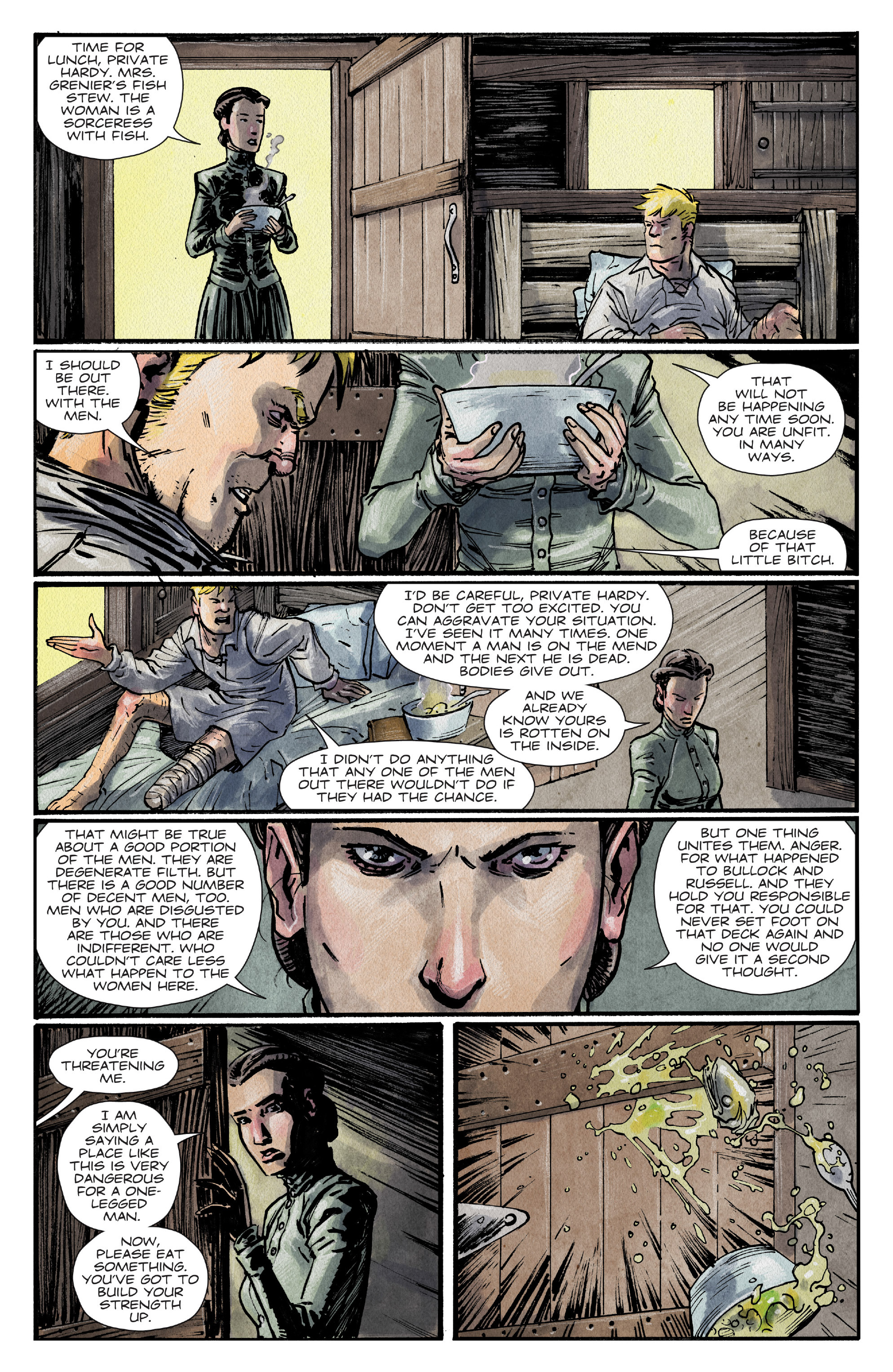 Manifest Destiny (2013-) issue 12 - Page 10